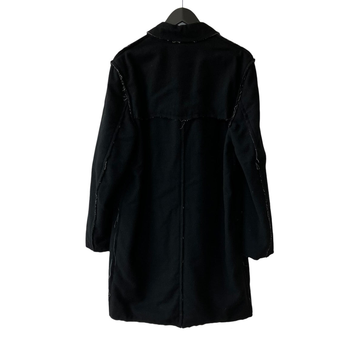 COMME des GARCONS HOMME PLUS 縮絨コートダブルロングコートpg-C009 古着・中古-3枚目のアイテム画像