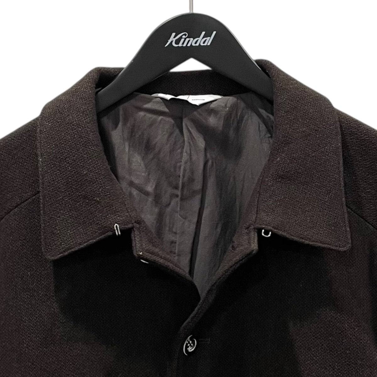 24AW ダメージ加工ツイードジャケット TWEED CRASH JACKET ツイードクラッシュジャケット ANC-JK37