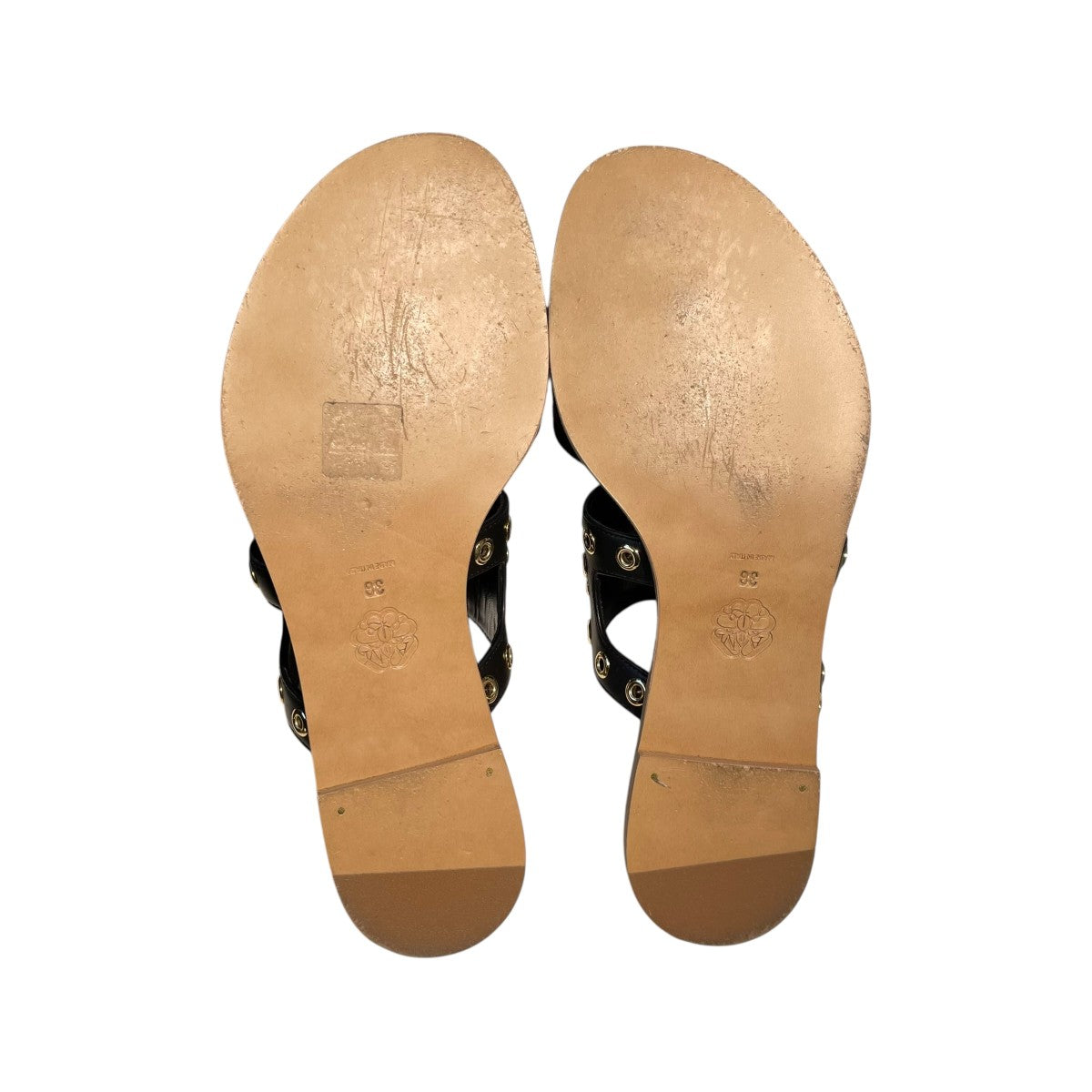 ALEXANDER McQUEEN サンダル 古着・中古-5枚目のアイテム画像