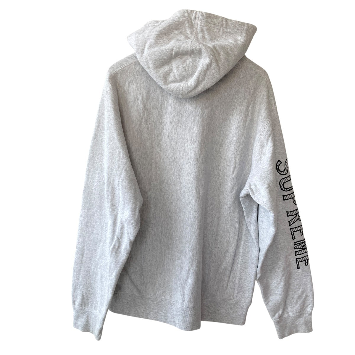 18SSSLEEVE EMBROIDERYプルオーバーパーカー