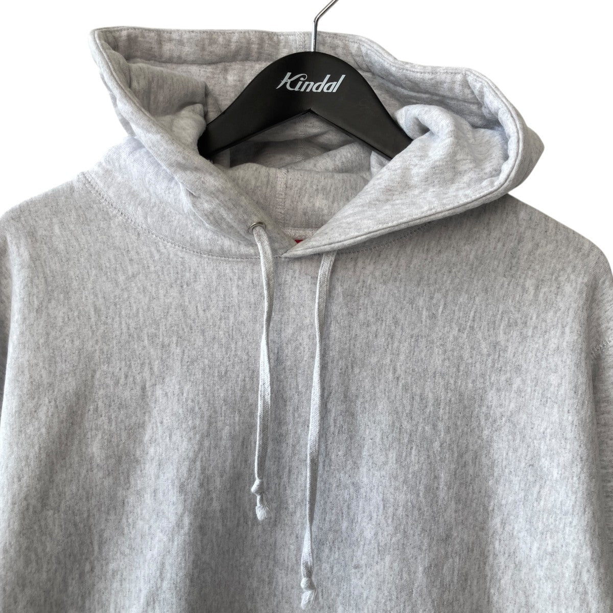 18SSSLEEVE EMBROIDERYプルオーバーパーカー