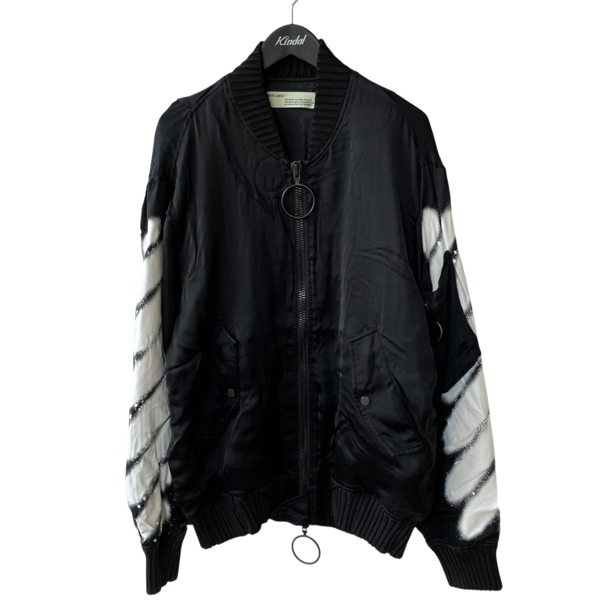 OFFWHITE DIAG SPRAY BOMBERMA-1ジャケット 古着・中古-1枚目のアイテム画像