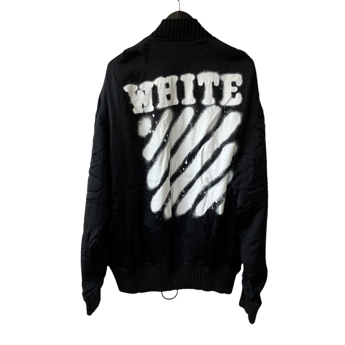 OFFWHITE DIAG SPRAY BOMBERMA-1ジャケット 古着・中古-3枚目のアイテム画像