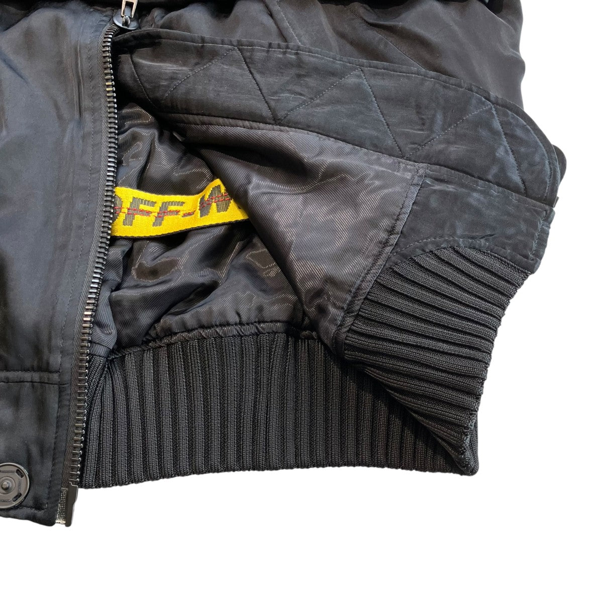 OFFWHITE DIAG SPRAY BOMBERMA-1ジャケット 古着・中古-5枚目のアイテム画像