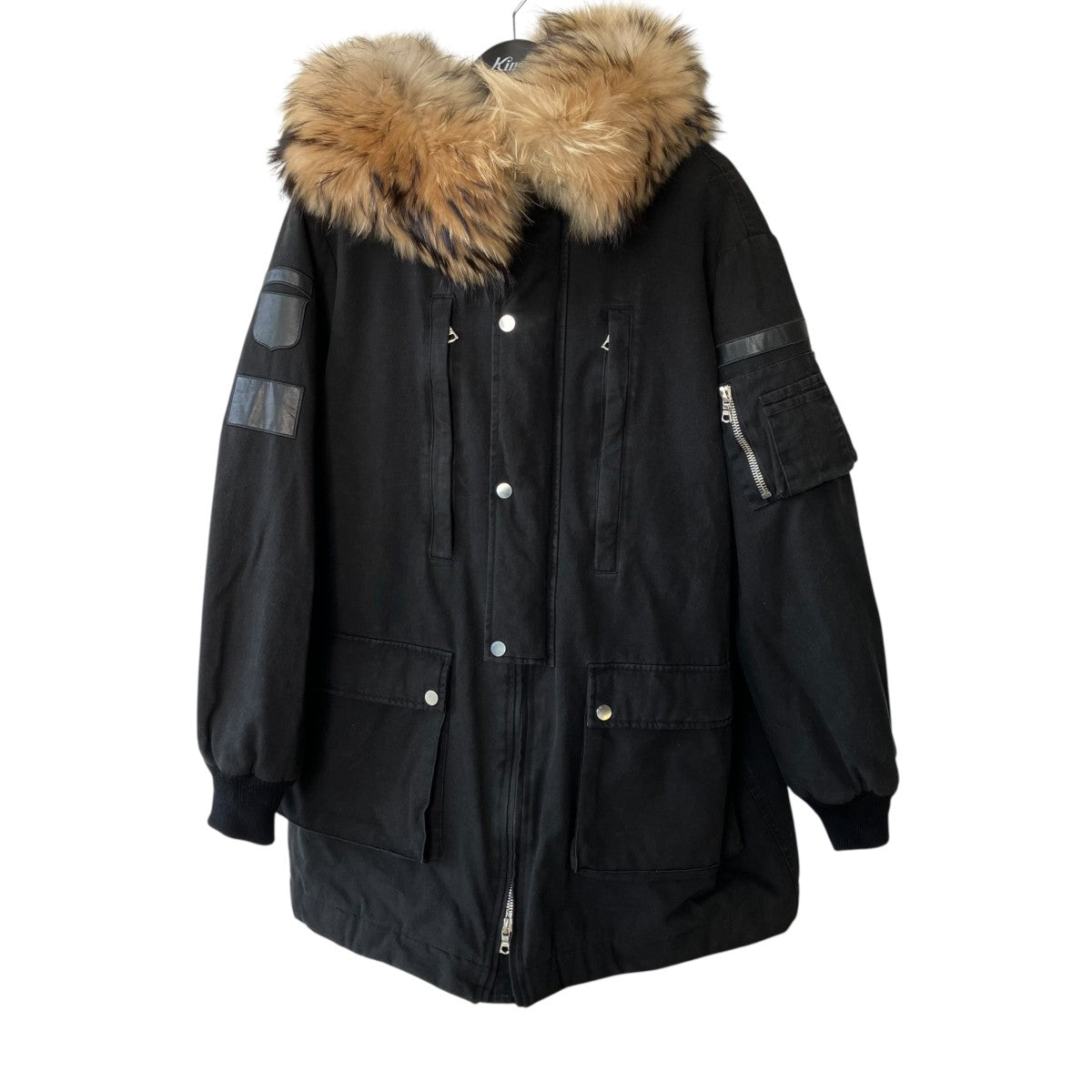 AMIRI モッズコート 古着・中古-1枚目のアイテム画像