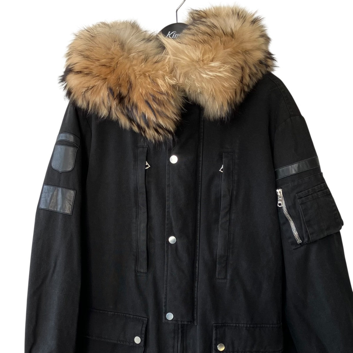 AMIRI モッズコート 古着・中古-2枚目のアイテム画像
