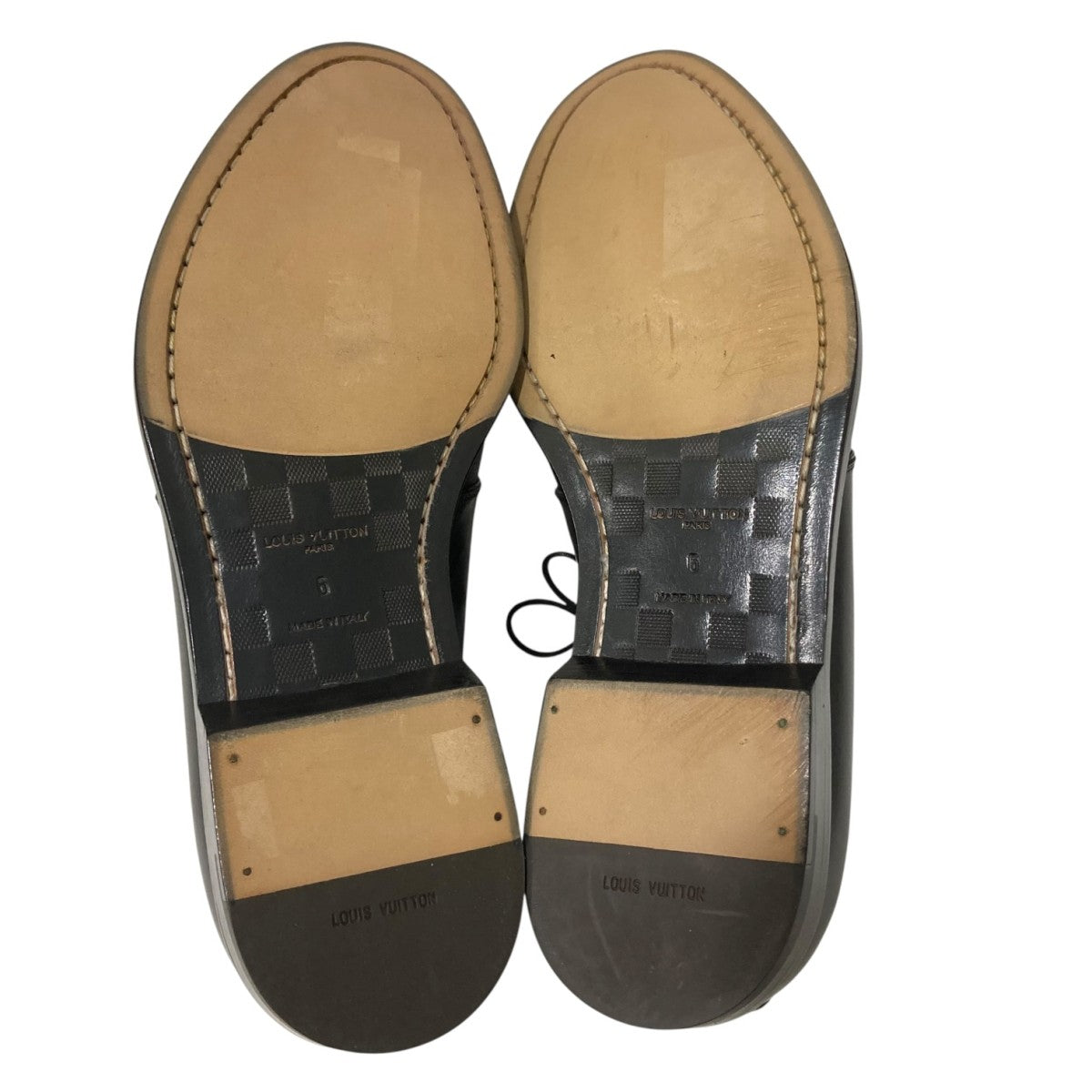 LOUIS VUITTON レザーシューズ 古着・中古-6枚目のアイテム画像