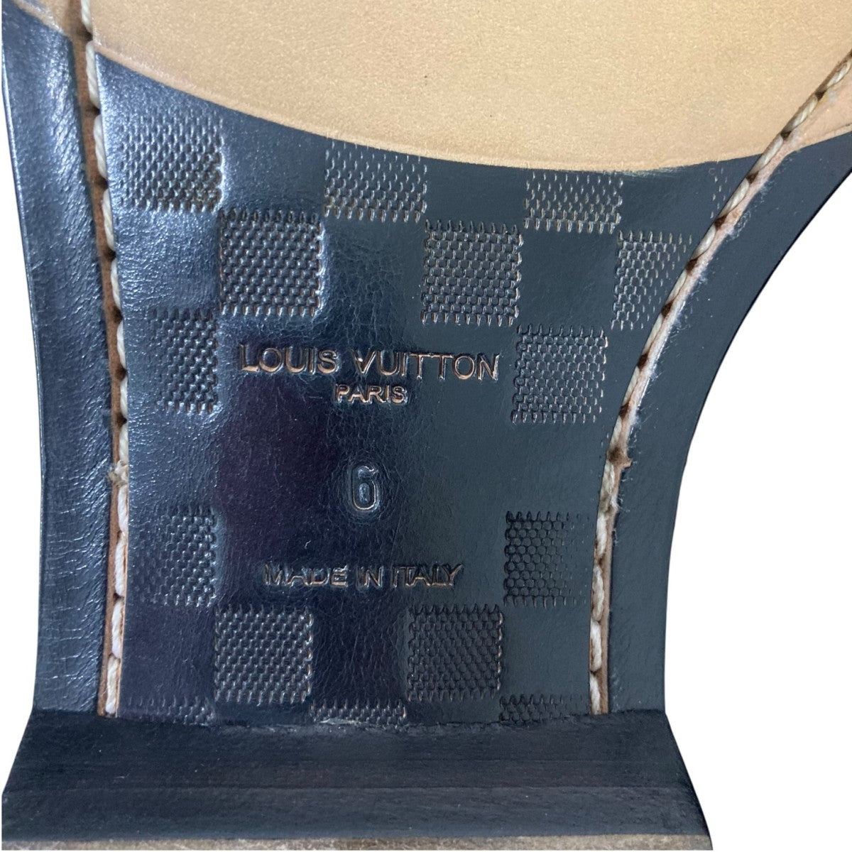 LOUIS VUITTON レザーシューズ 古着・中古-7枚目のアイテム画像