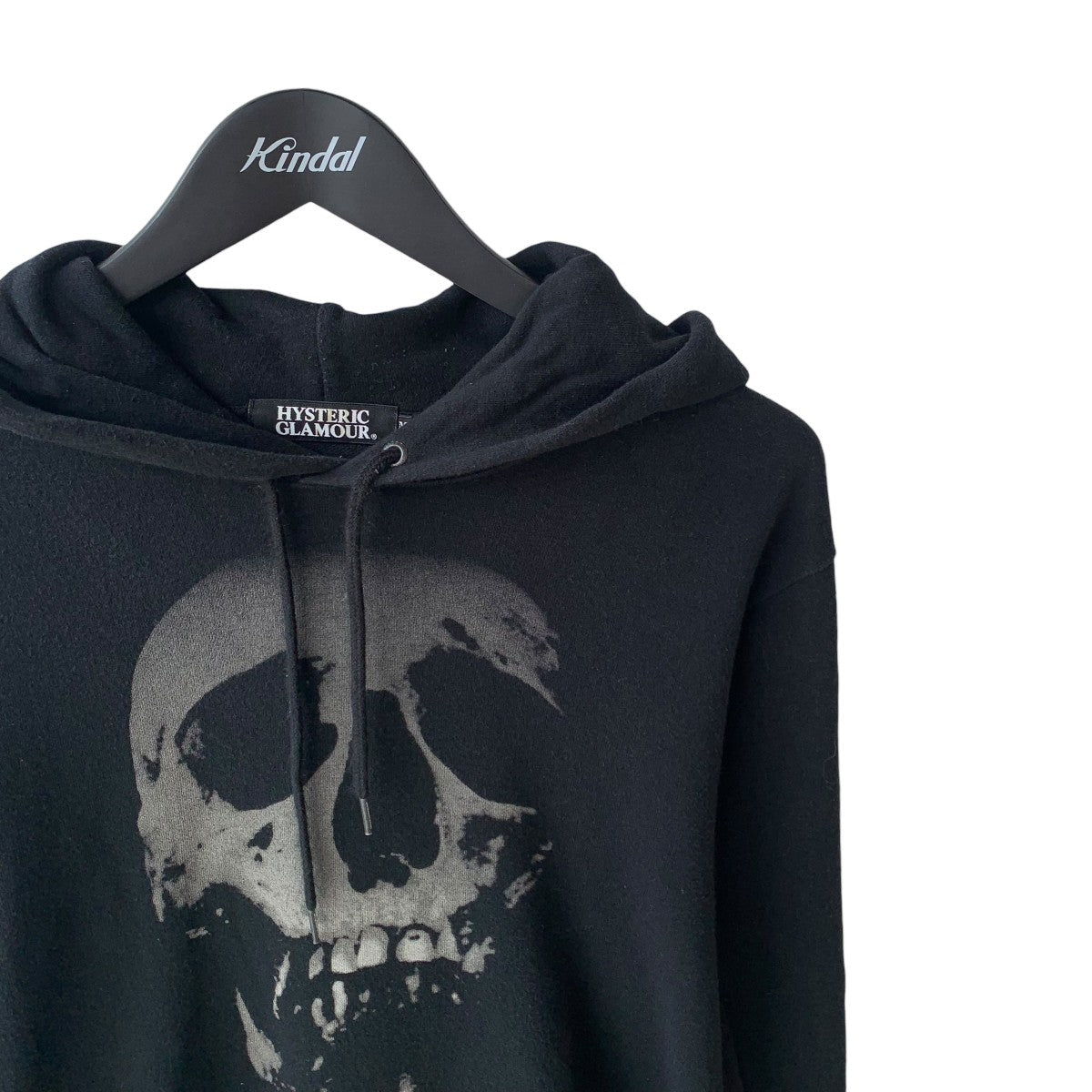 Hysteric Glamour スカルベリーパーカー0241CF08 古着・中古-3枚目のアイテム画像