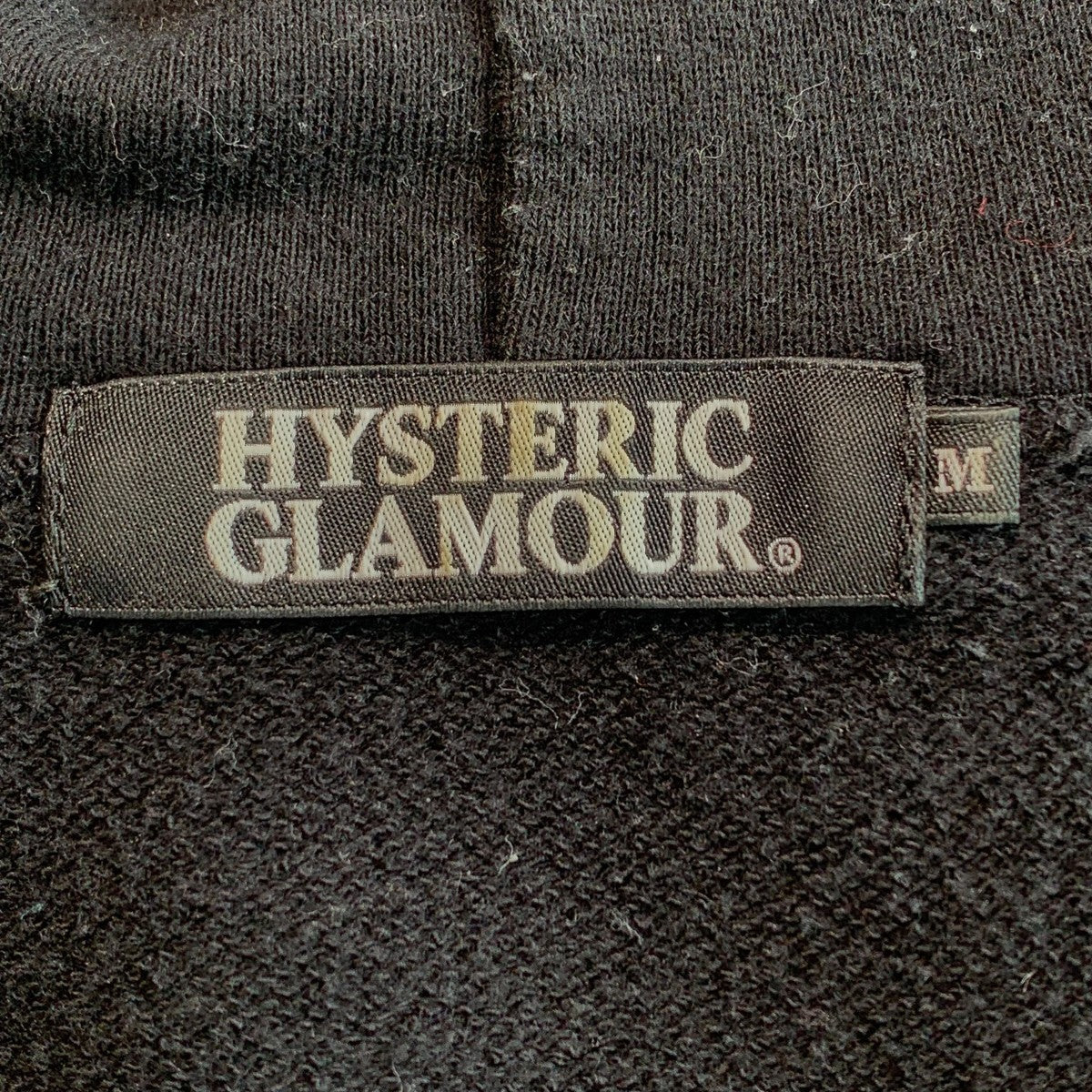 Hysteric Glamour スカルベリーパーカー0241CF08 古着・中古-6枚目のアイテム画像