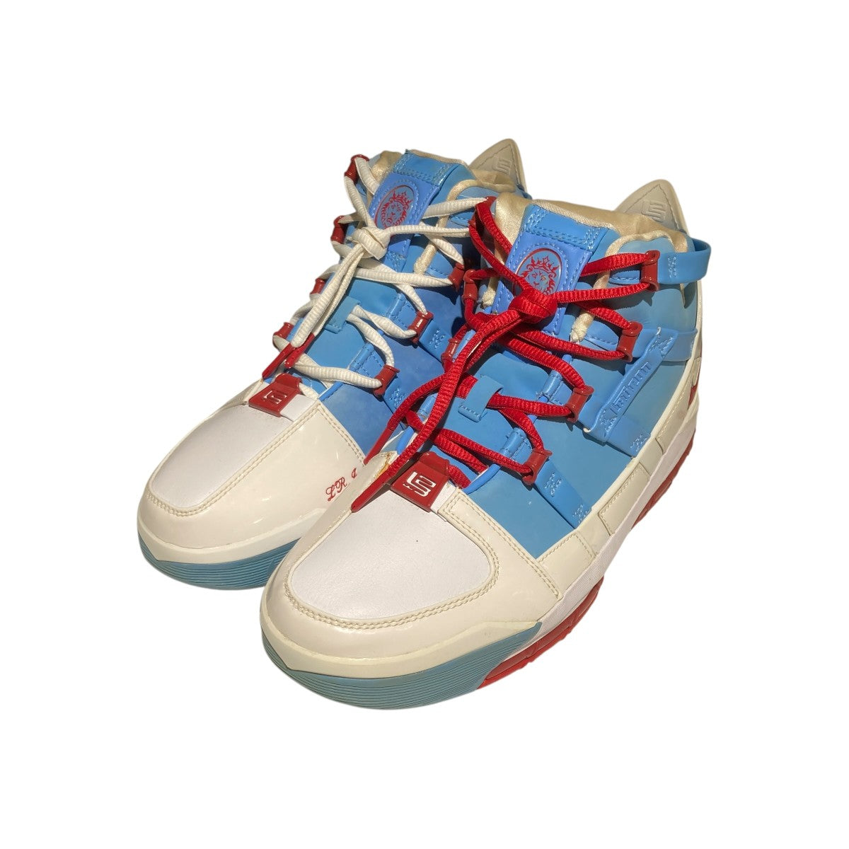 NIKE Zoom LeBron 3 HoustonハイカットスニーカーAO2434-400 古着・中古-1枚目のアイテム画像