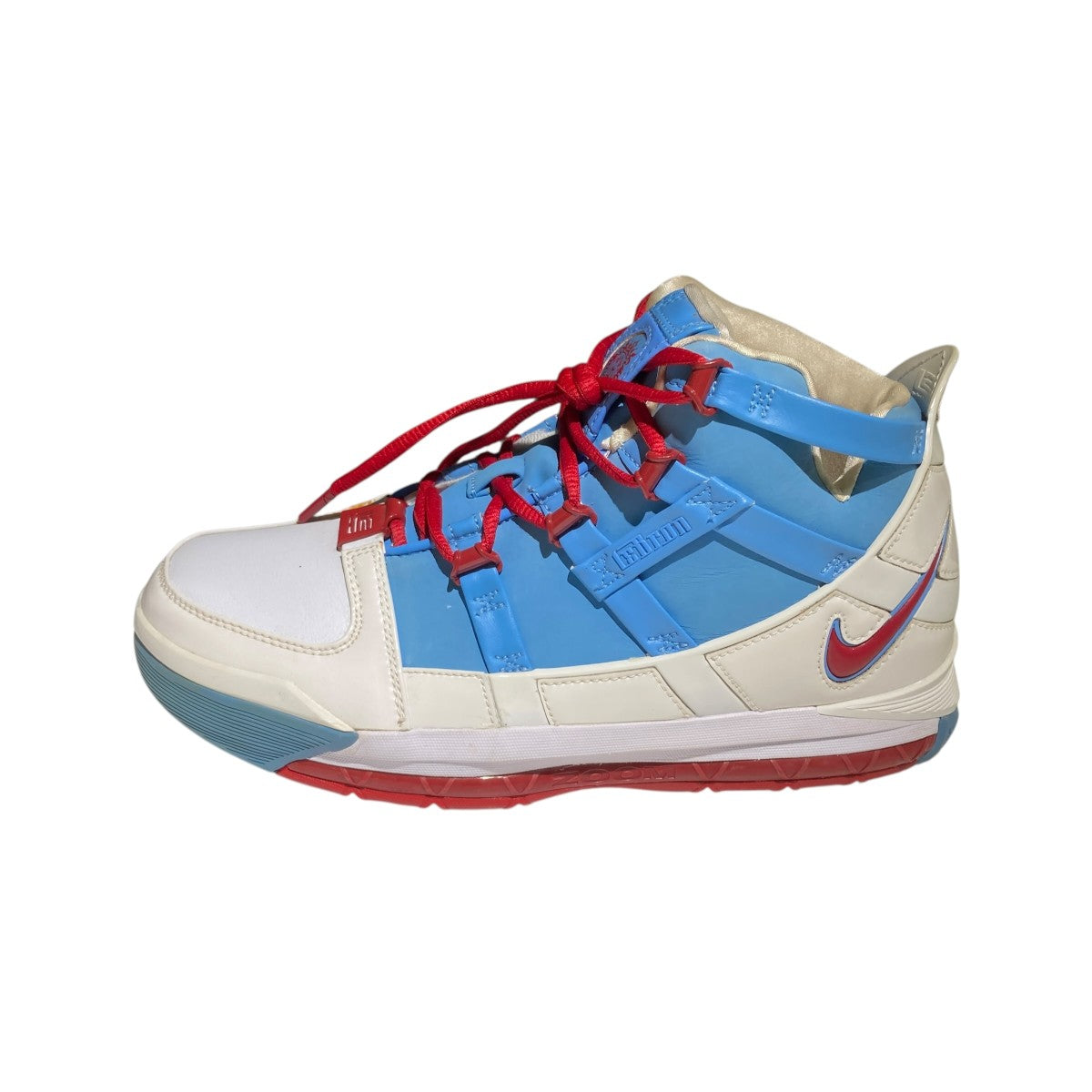 NIKE Zoom LeBron 3 HoustonハイカットスニーカーAO2434-400 古着・中古-2枚目のアイテム画像