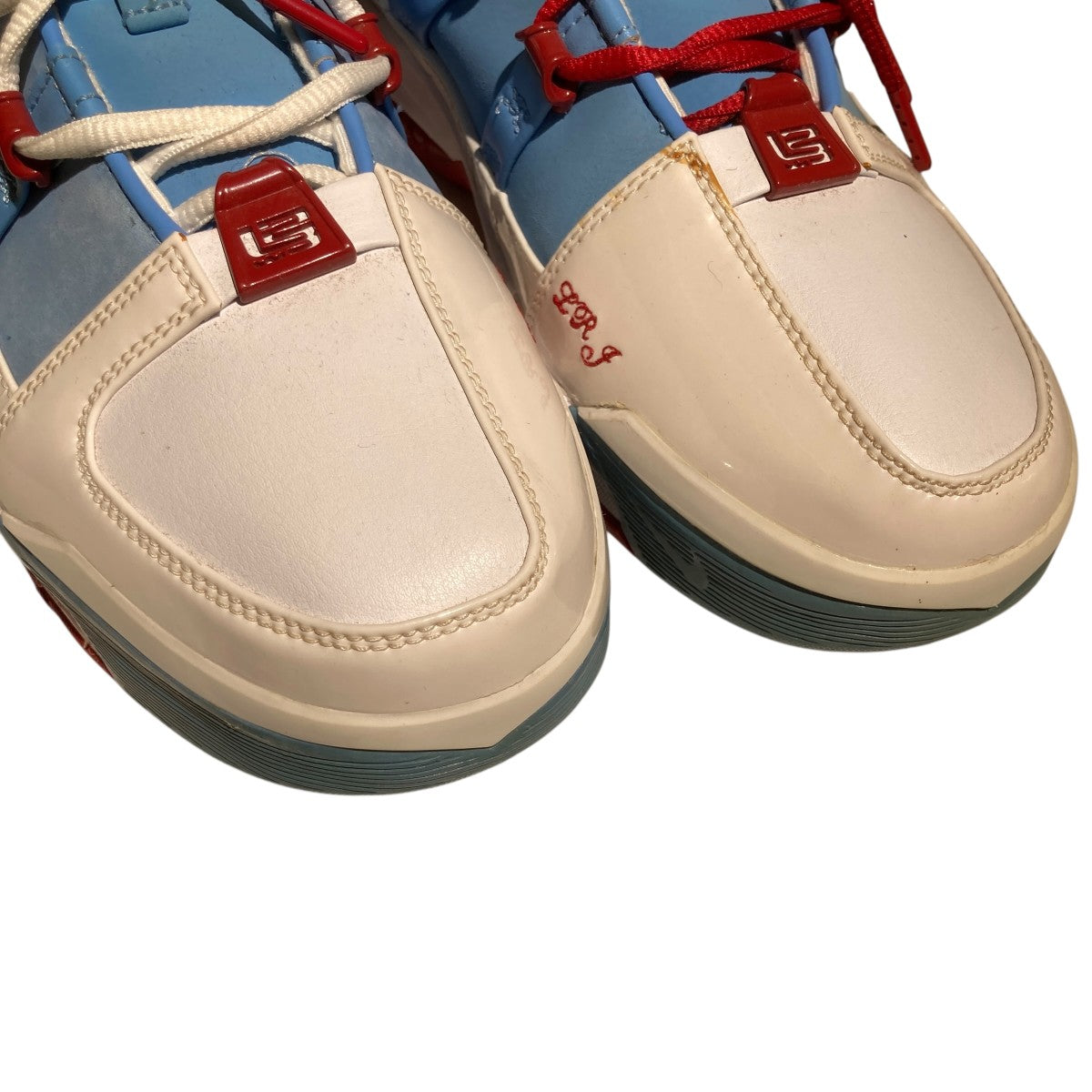 NIKE Zoom LeBron 3 HoustonハイカットスニーカーAO2434-400 古着・中古-7枚目のアイテム画像