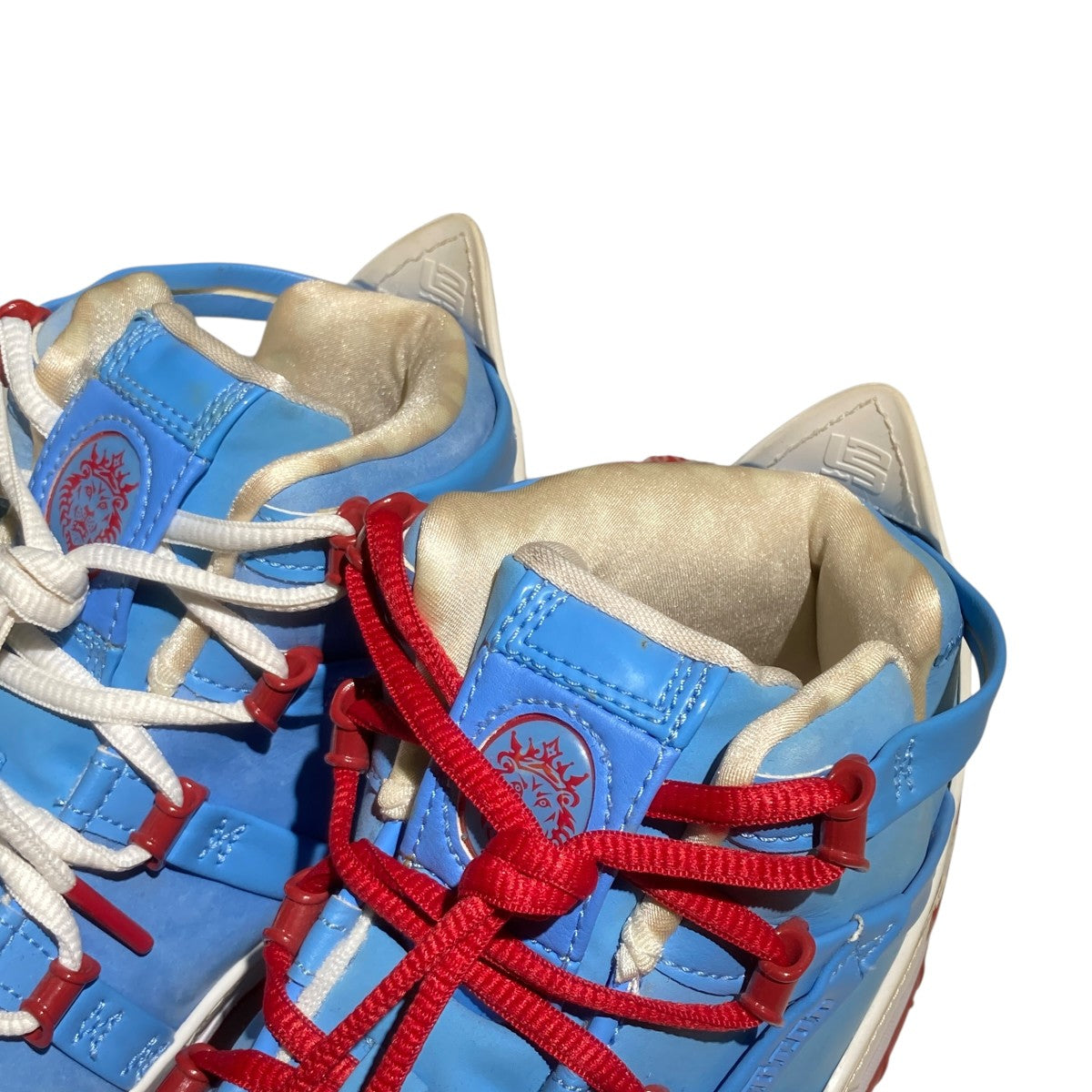 NIKE Zoom LeBron 3 HoustonハイカットスニーカーAO2434-400 古着・中古-8枚目のアイテム画像