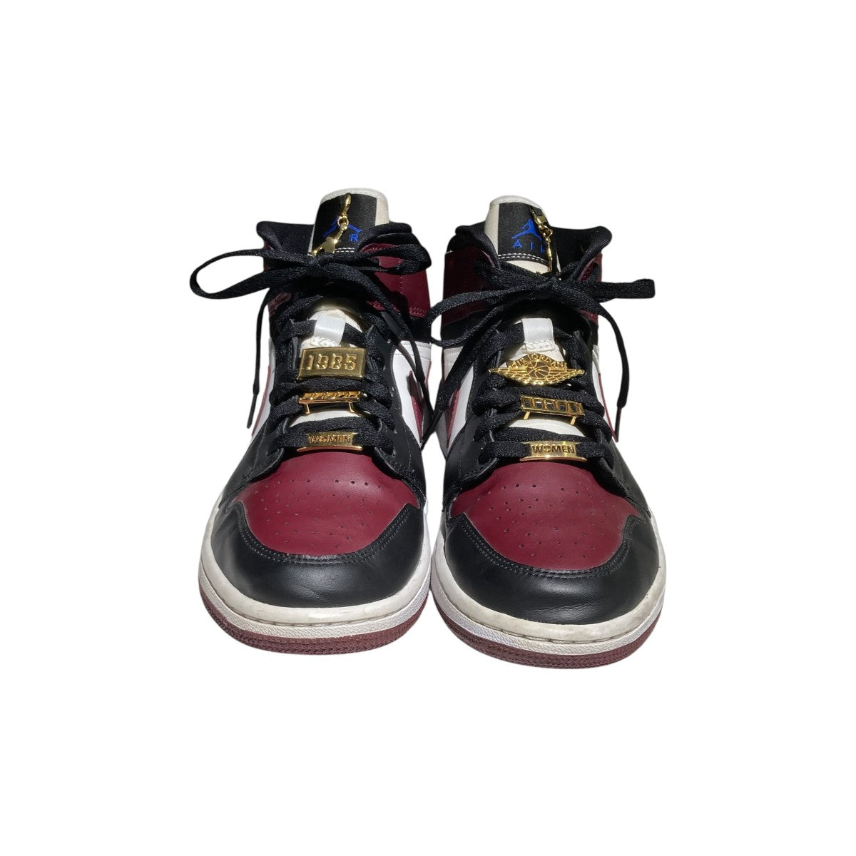 NIKE Air Jordan 1 Mid Dark BeetrootハイカットスニーカーCZ4385-016 古着・中古-3枚目のアイテム画像