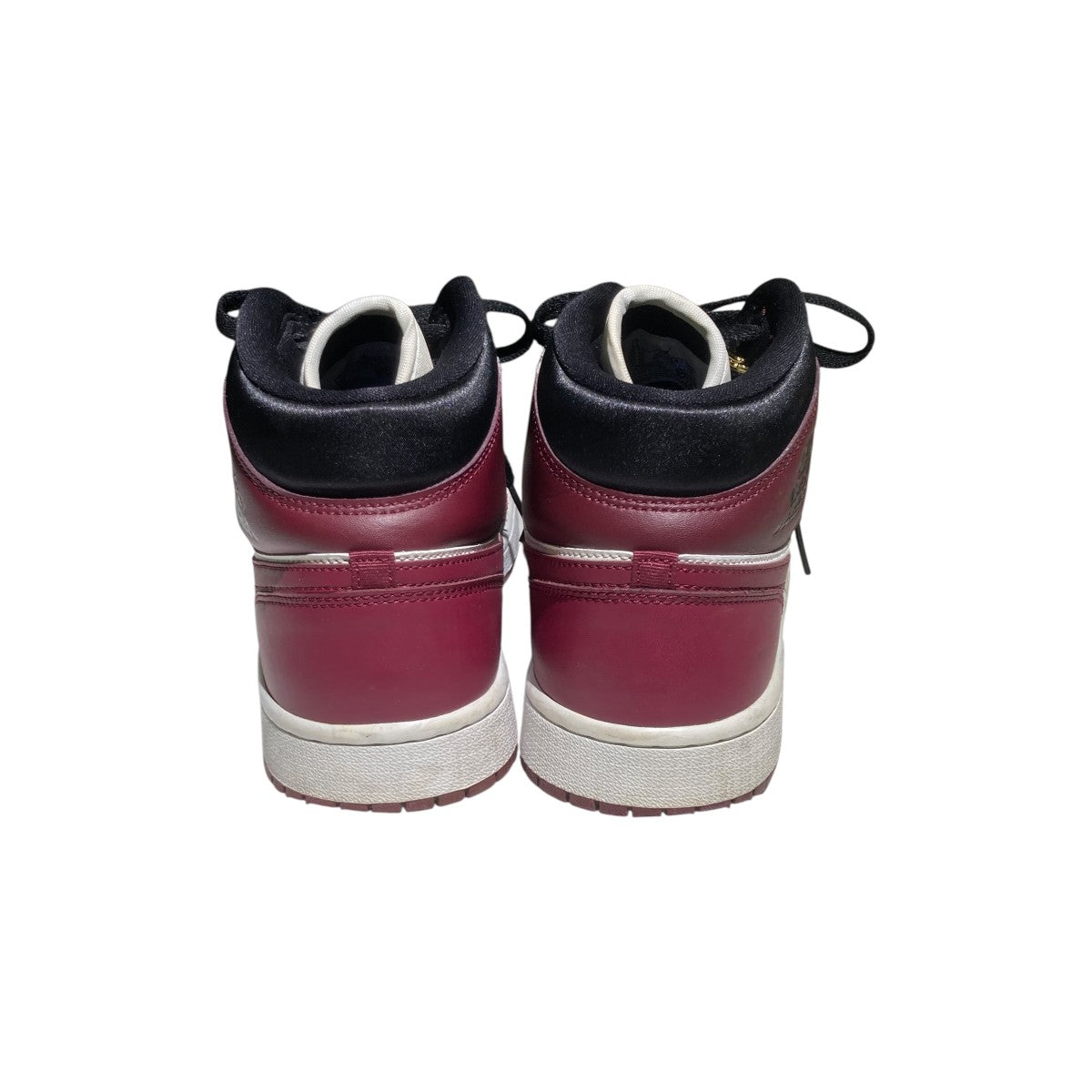 NIKE Air Jordan 1 Mid Dark BeetrootハイカットスニーカーCZ4385-016 古着・中古-4枚目のアイテム画像