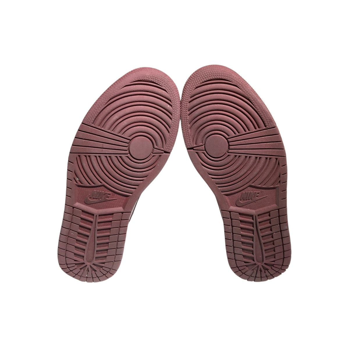 NIKE Air Jordan 1 Mid Dark BeetrootハイカットスニーカーCZ4385-016 古着・中古-5枚目のアイテム画像