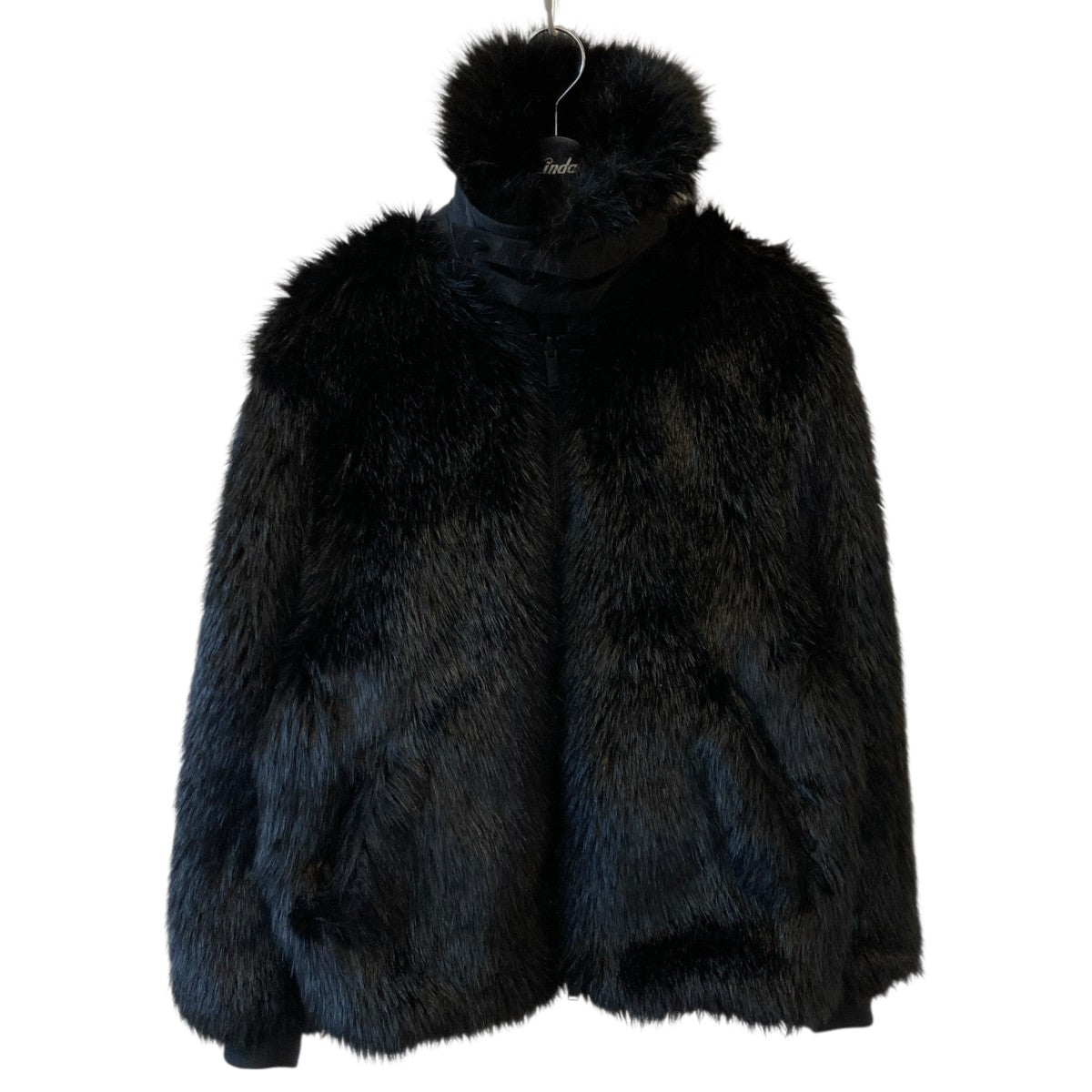Reversible Faux Fur Coat JacketフェイクファージャケットAQ9225-010