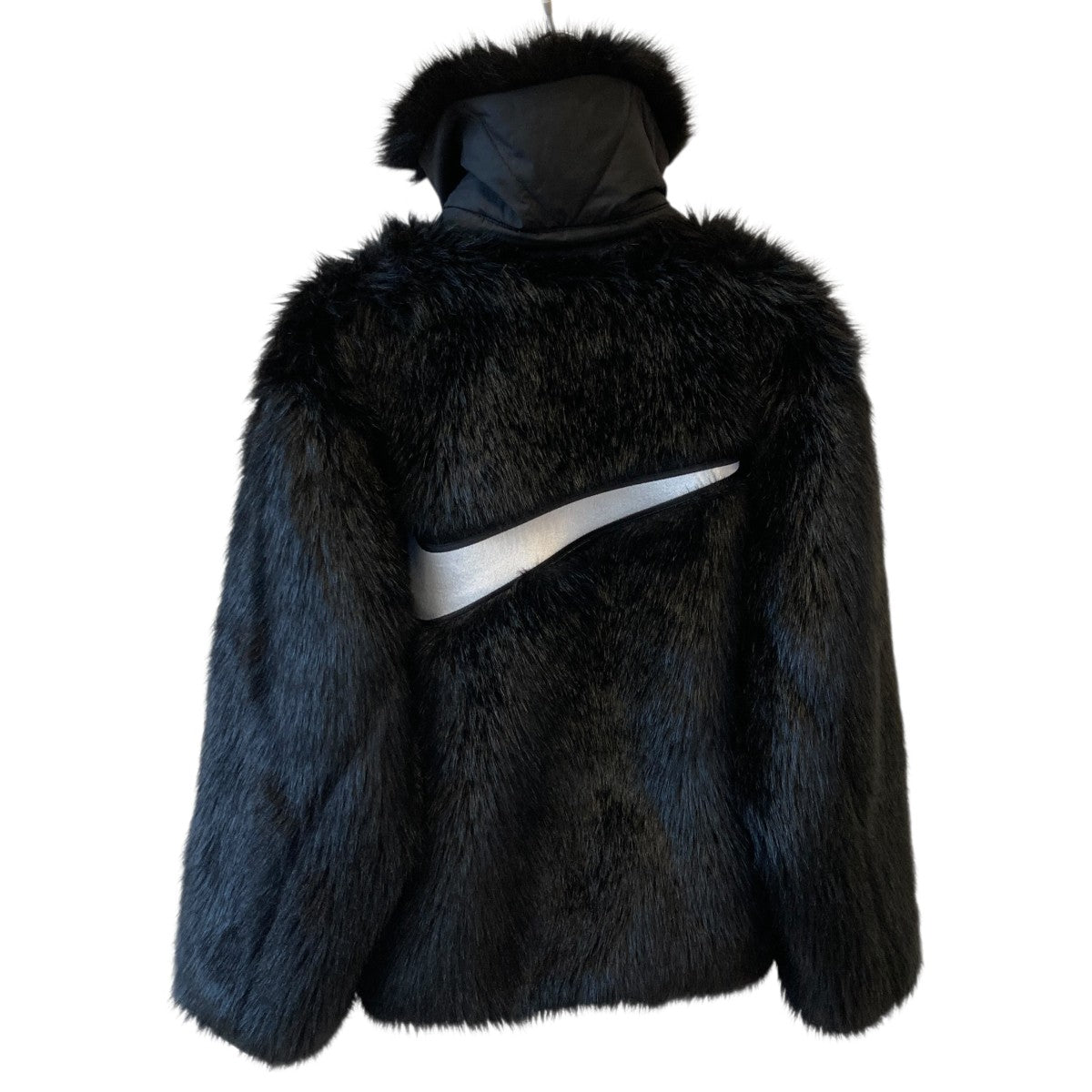 Reversible Faux Fur Coat JacketフェイクファージャケットAQ9225-010