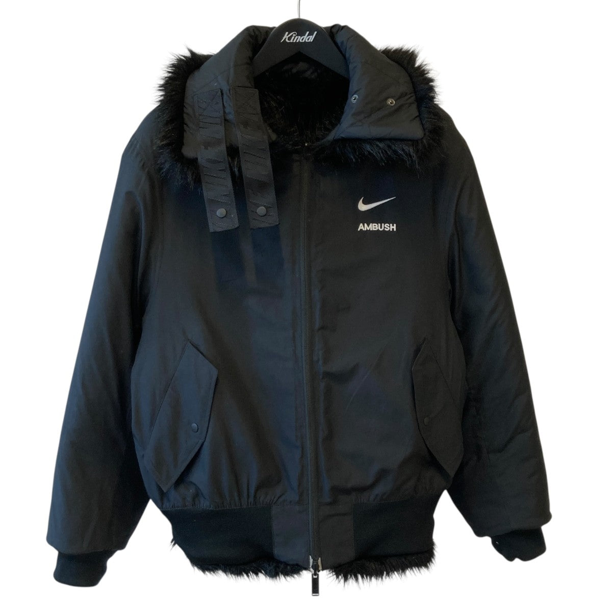 Reversible Faux Fur Coat JacketフェイクファージャケットAQ9225-010