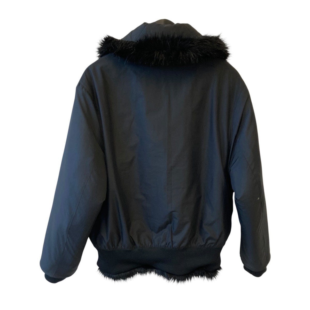 Reversible Faux Fur Coat JacketフェイクファージャケットAQ9225-010