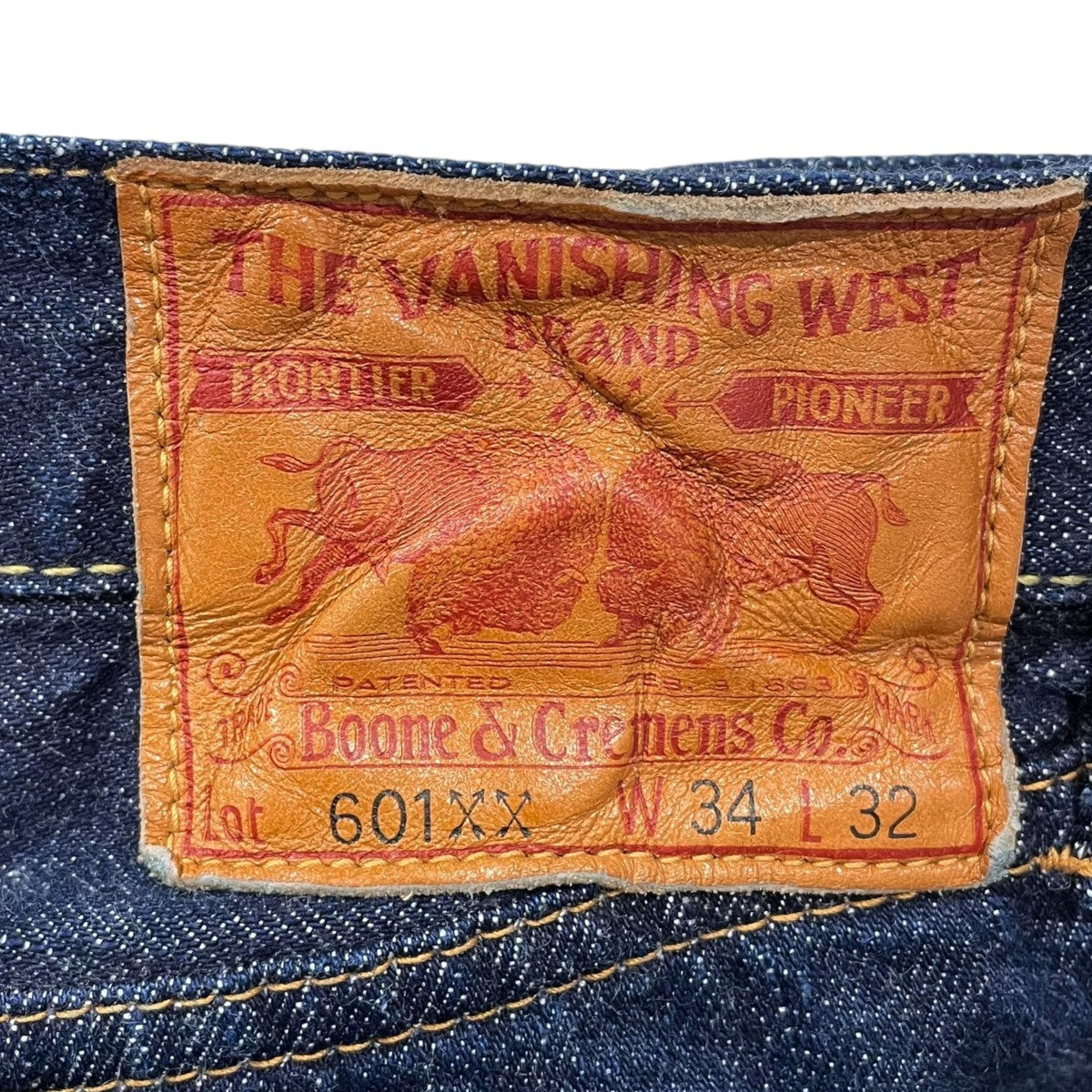 FREEWHEELERS デニムパンツ 601XX 古着・中古-10枚目のアイテム画像
