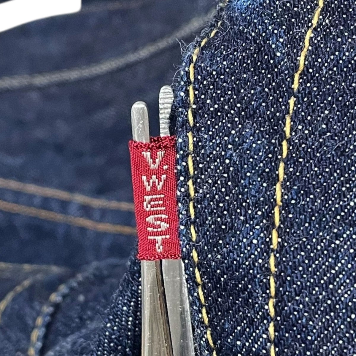 FREEWHEELERS デニムパンツ 601XX 古着・中古-8枚目のアイテム画像