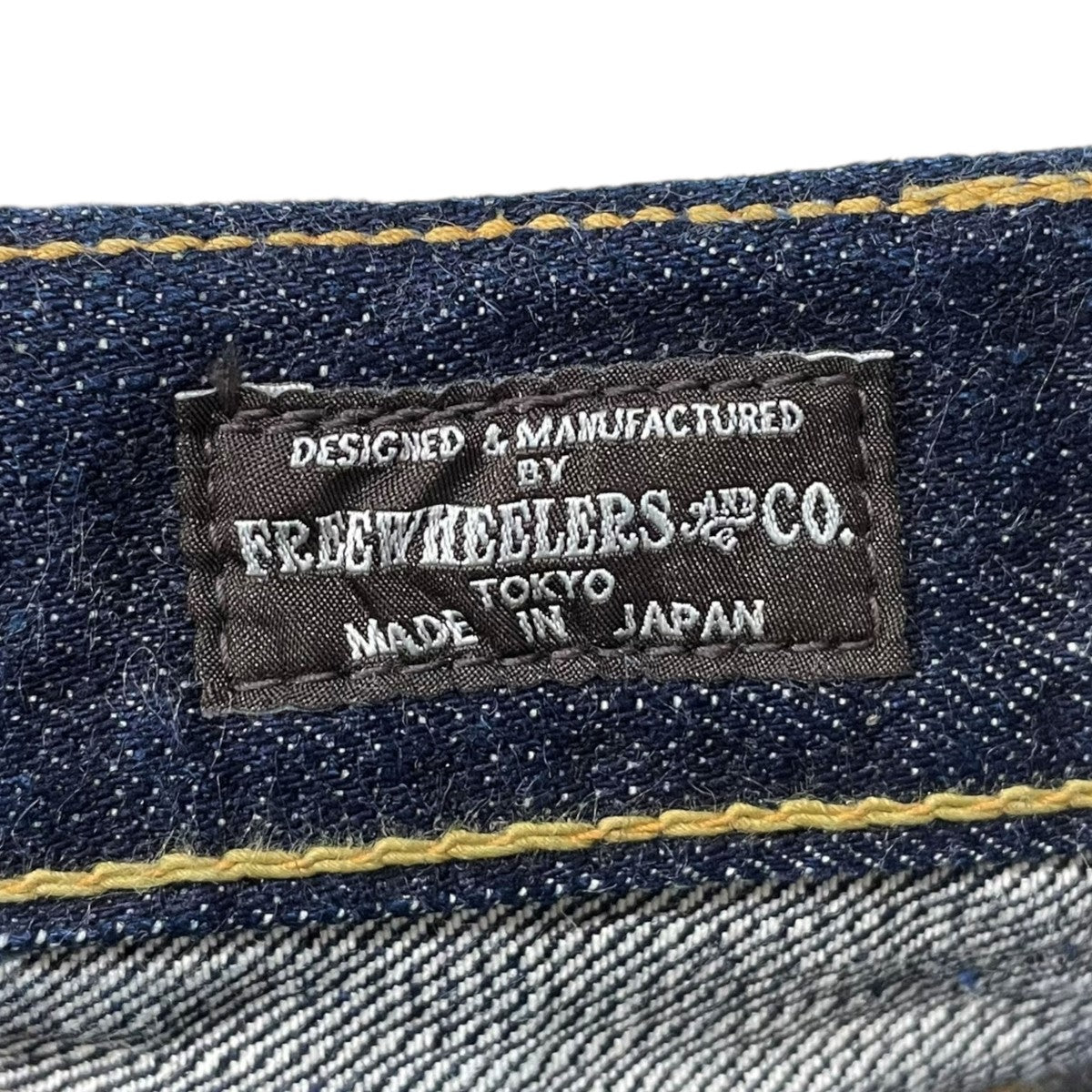 FREEWHEELERS デニムパンツ 601XX 古着・中古-9枚目のアイテム画像