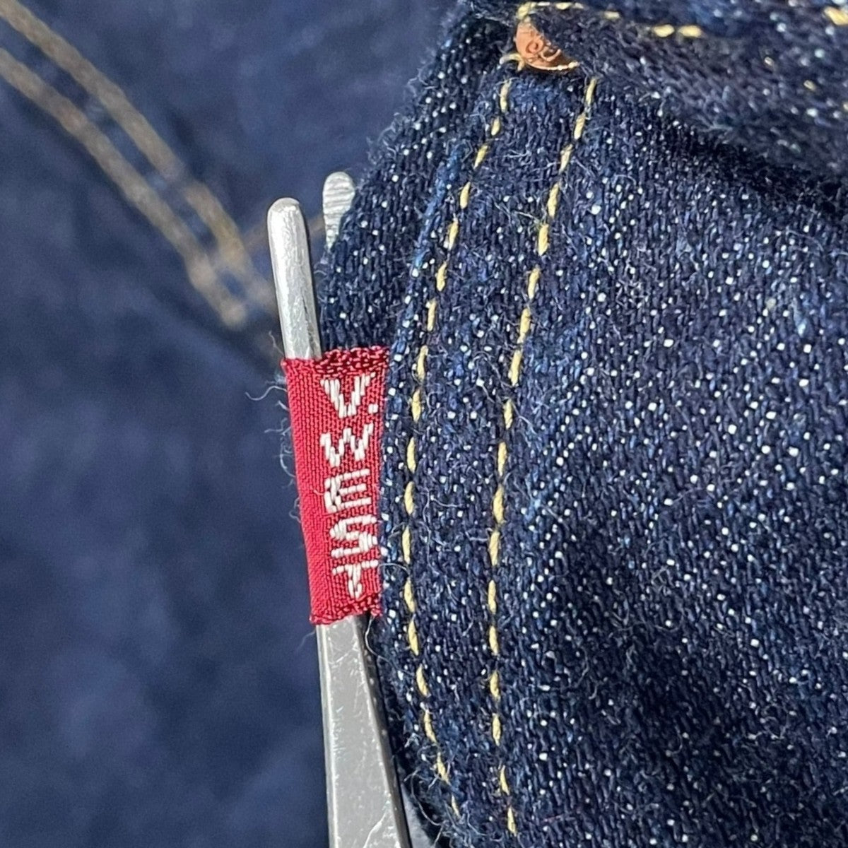 FREEWHEELERS デニムジャケット 506XX 古着・中古-5枚目のアイテム画像