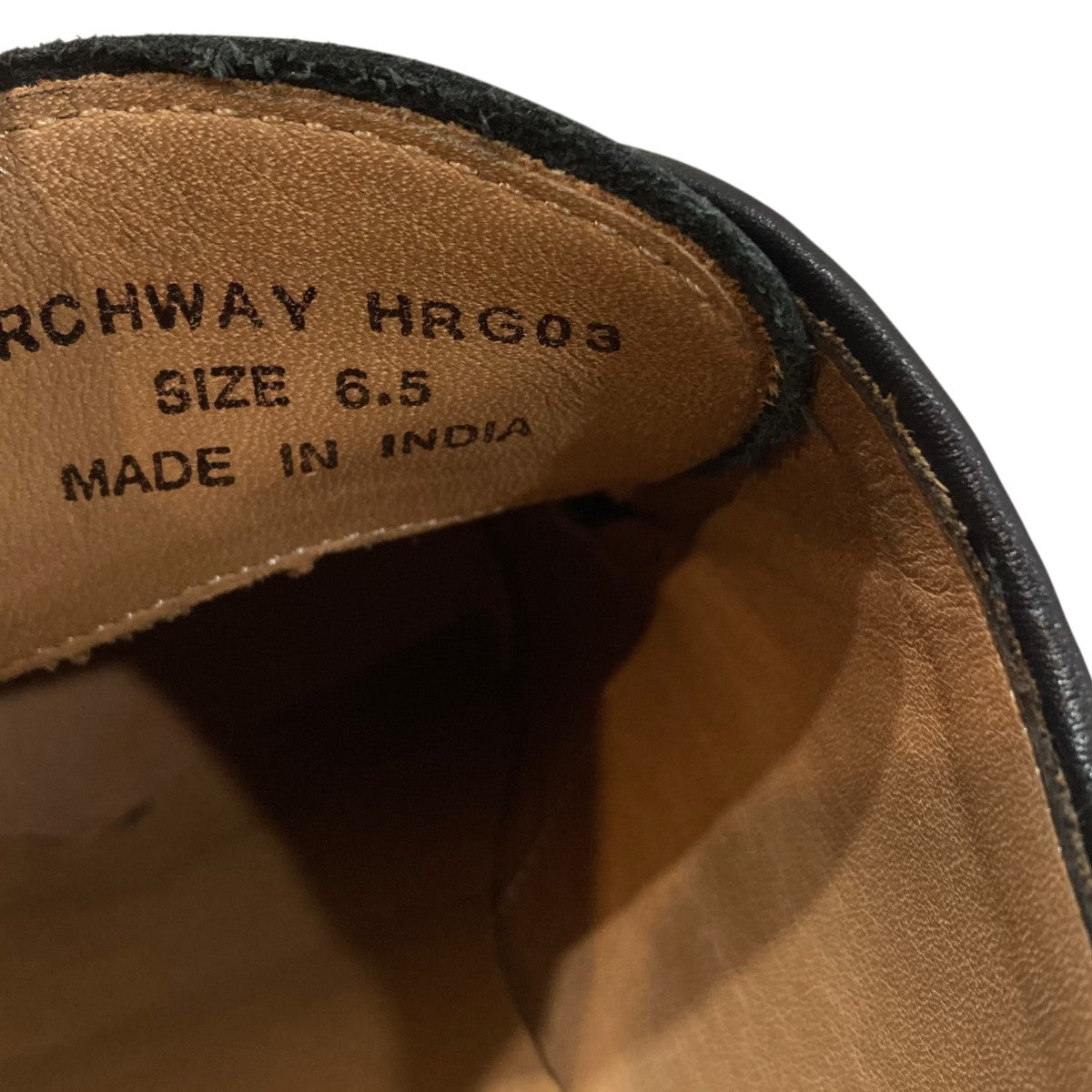 ARCHWAYレザーシューズ