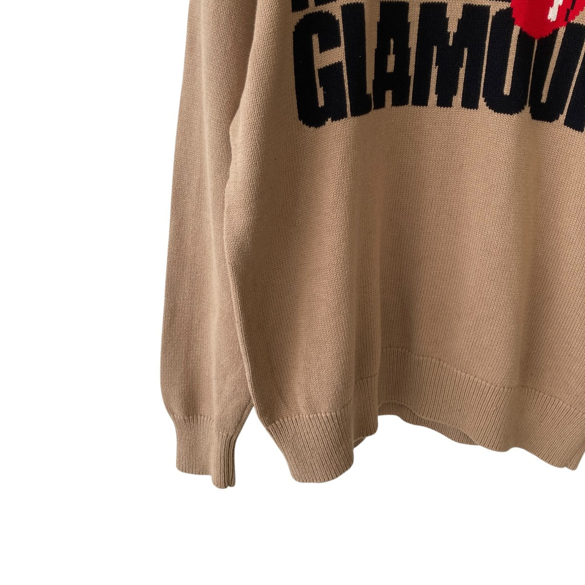 Hysteric Glamour(ヒステリックグラマー) LOGO＆TONGUEニット02243NS16