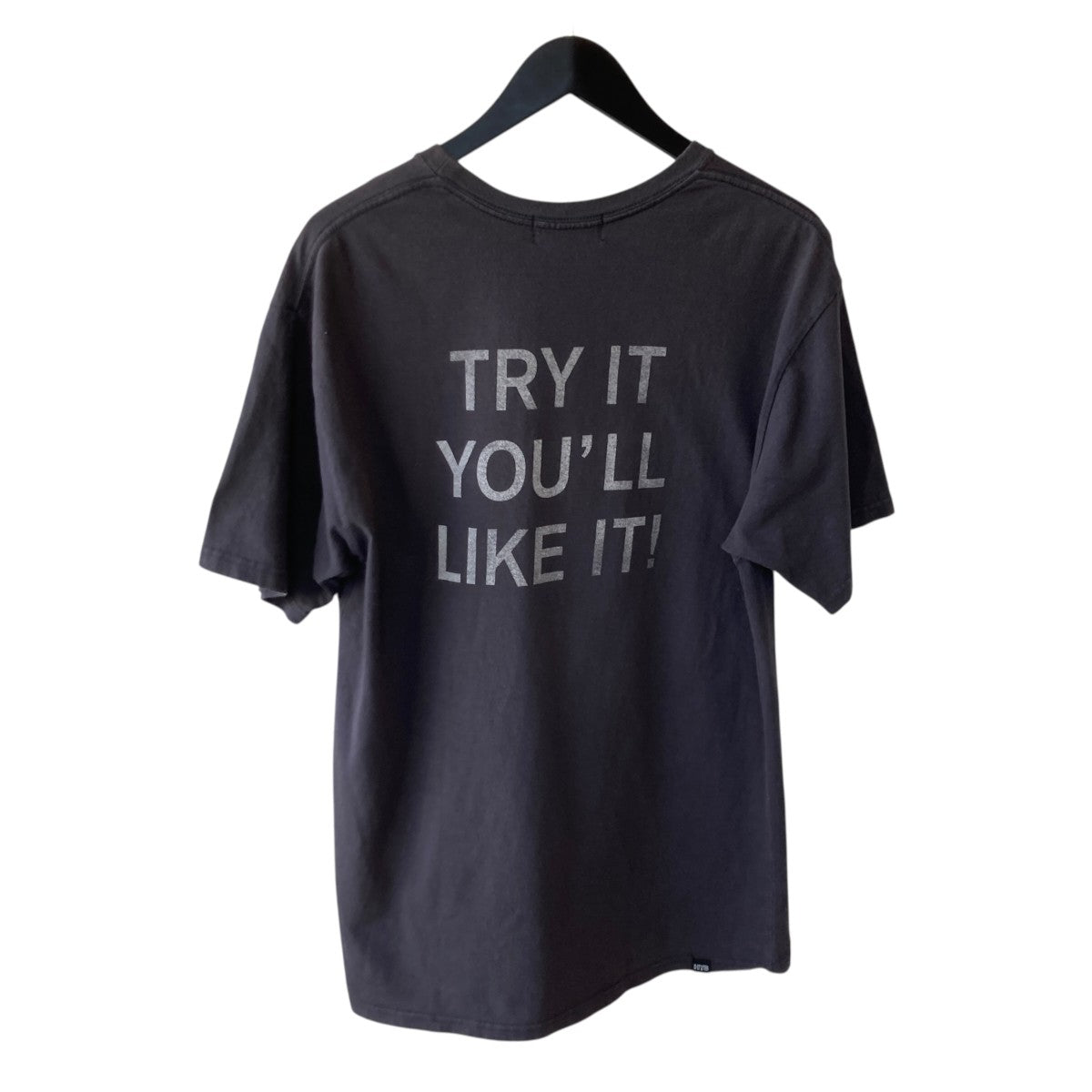 Hysteric Glamour 24SSCHECKER FLAG半袖Tシャツ02233CT12 古着・中古-2枚目のアイテム画像
