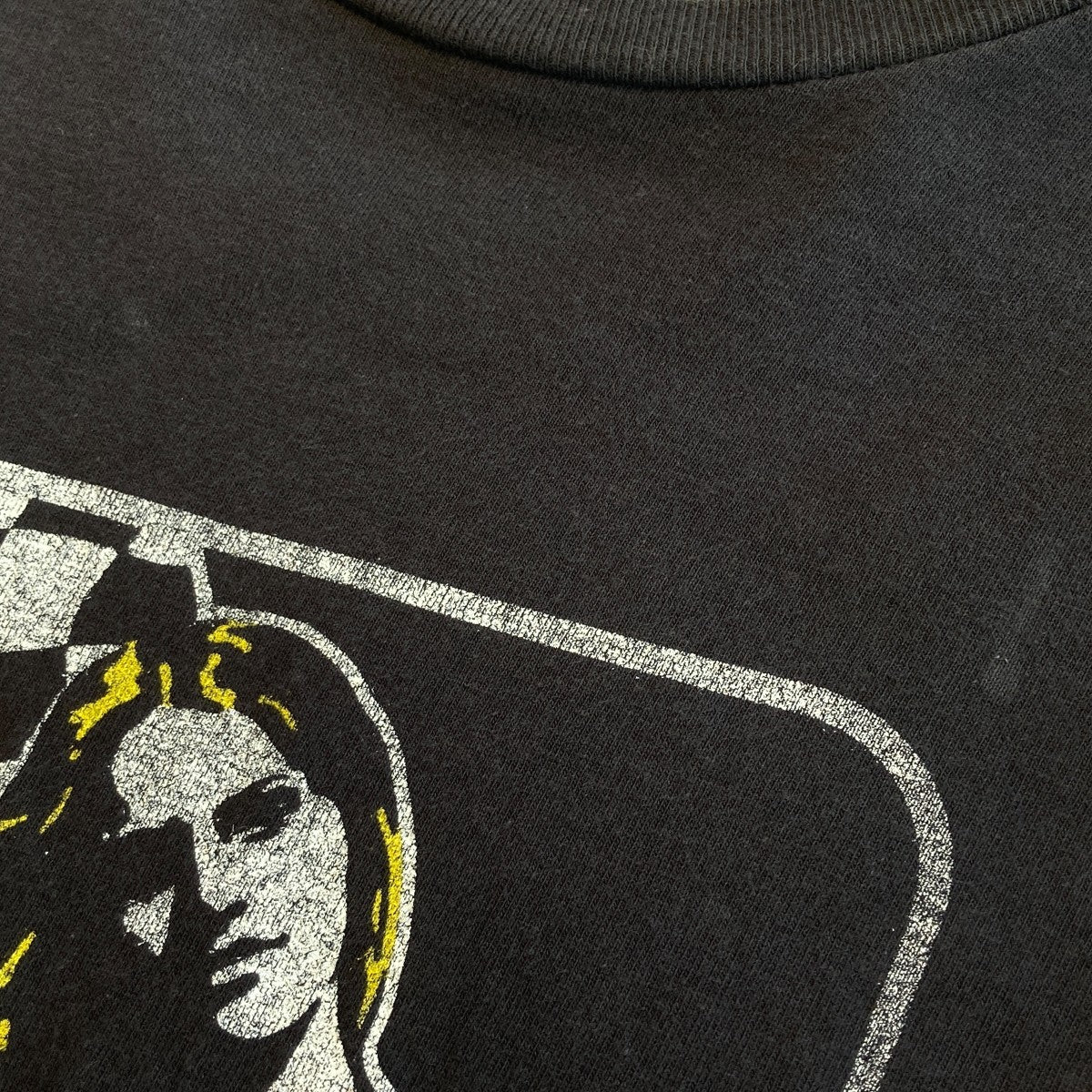 Hysteric Glamour 24SSCHECKER FLAG半袖Tシャツ02233CT12 古着・中古-6枚目のアイテム画像