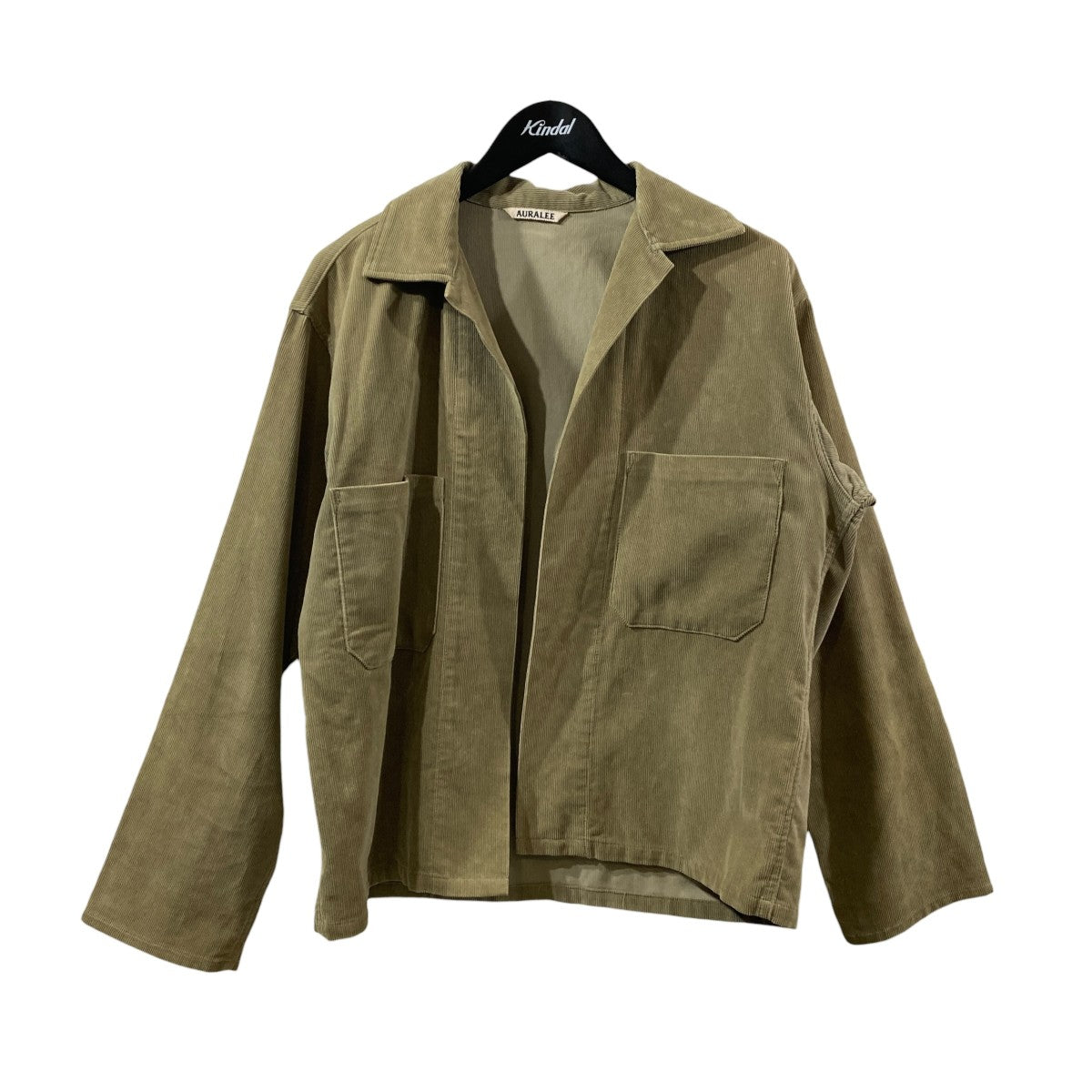 20WASHED CORDUROY SHIRT JACKETジャケットABSS01NC