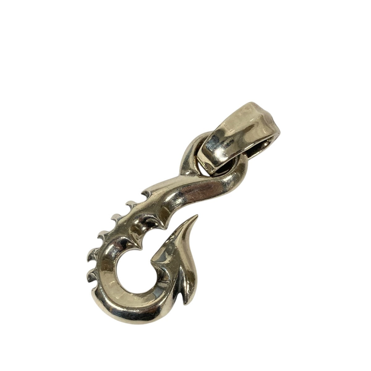 BWL(ビルウォールレザー) フィッシュフック BWLペンダントトップ