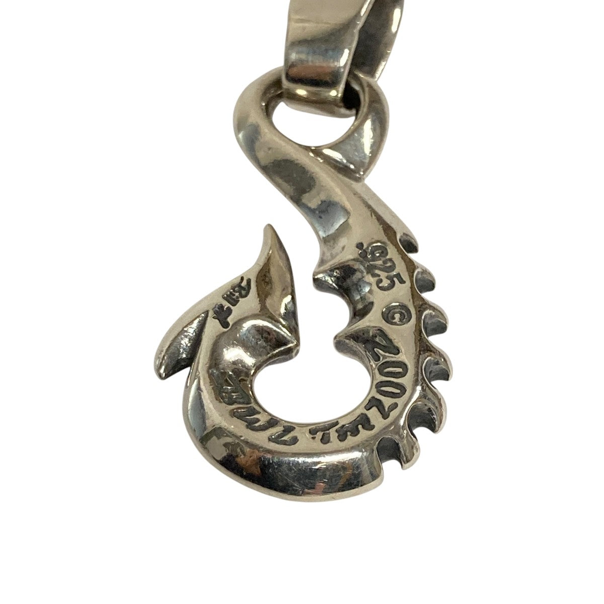 BWL(ビルウォールレザー) フィッシュフック BWLペンダントトップ