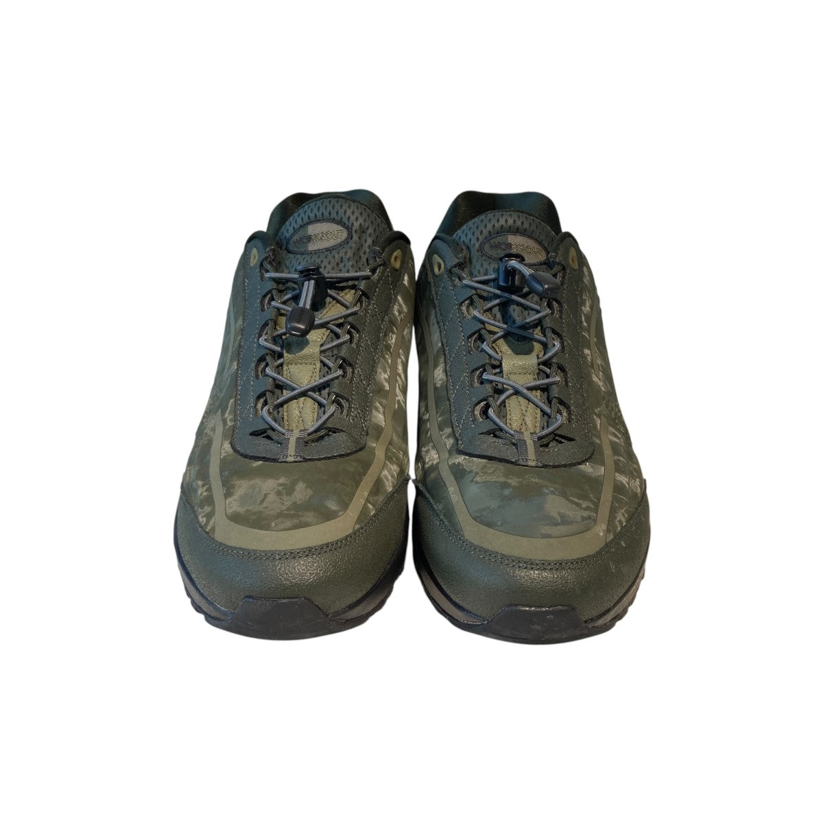 NIKE Worksout Air Max 95 Big Bubble Uniform／Medium Olive and SequoiaスニーカーHQ0263-300 古着・中古-3枚目のアイテム画像