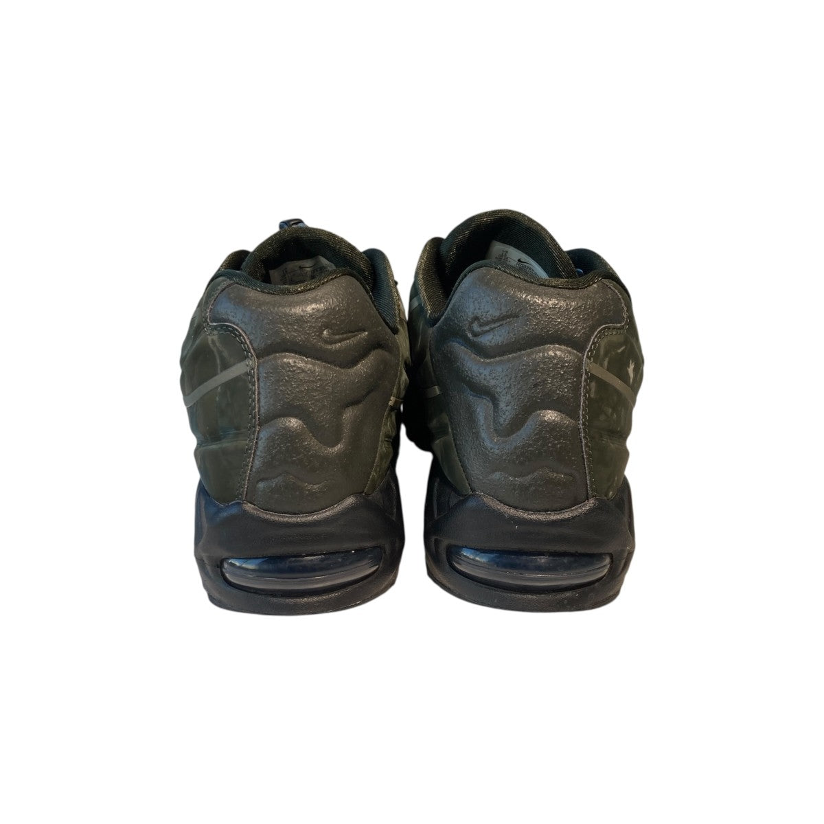 NIKE Worksout Air Max 95 Big Bubble Uniform／Medium Olive and SequoiaスニーカーHQ0263-300 古着・中古-4枚目のアイテム画像