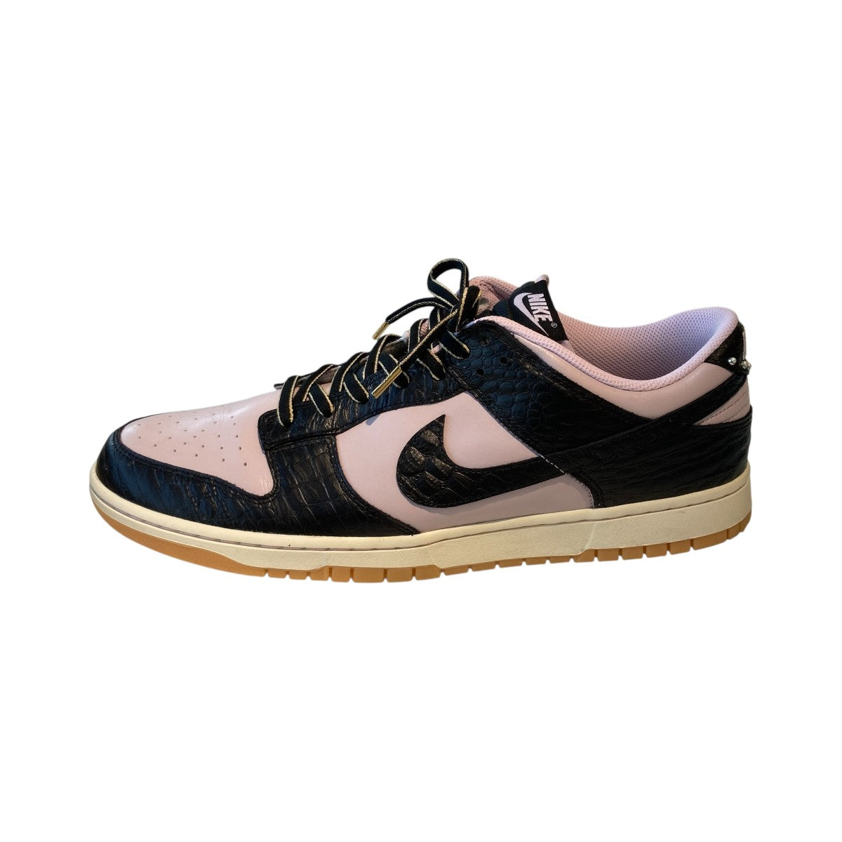 NIKE Dunk Low Retro Platinum Violet／Pink Foam／Coconut Milk／BlackローカットスニーカーHF9191-001 古着・中古-2枚目のアイテム画像