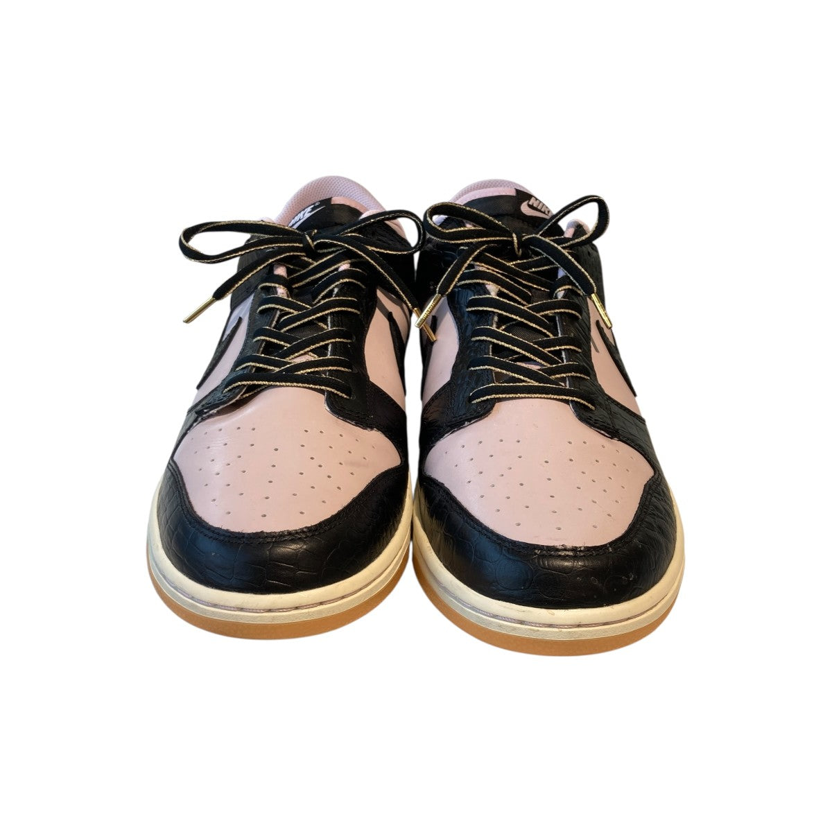 NIKE Dunk Low Retro Platinum Violet／Pink Foam／Coconut Milk／BlackローカットスニーカーHF9191-001 古着・中古-3枚目のアイテム画像