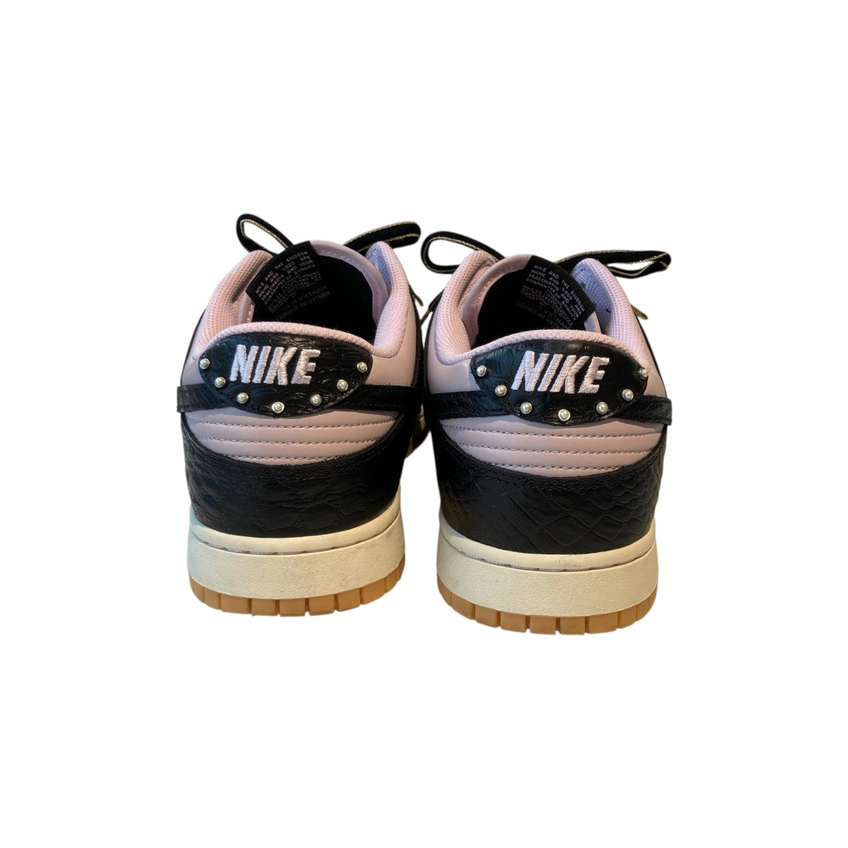 NIKE Dunk Low Retro Platinum Violet／Pink Foam／Coconut Milk／BlackローカットスニーカーHF9191-001 古着・中古-4枚目のアイテム画像