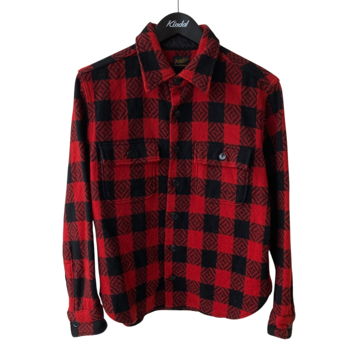 TENDERLOIN バッファローチェックシャツ 古着・中古-1枚目のアイテム画像