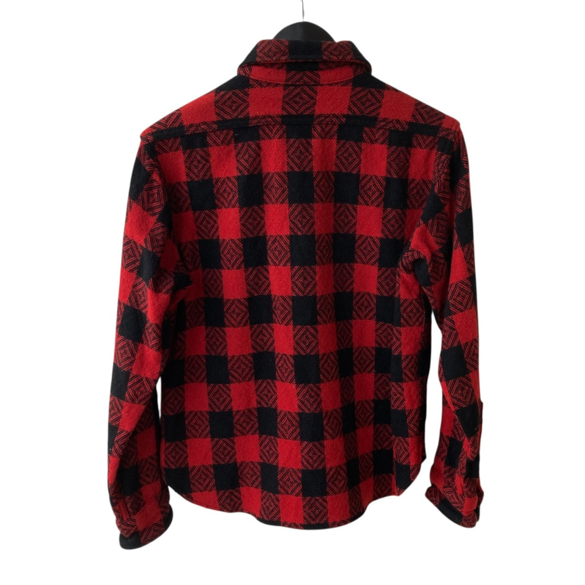 TENDERLOIN バッファローチェックシャツ 古着・中古-2枚目のアイテム画像