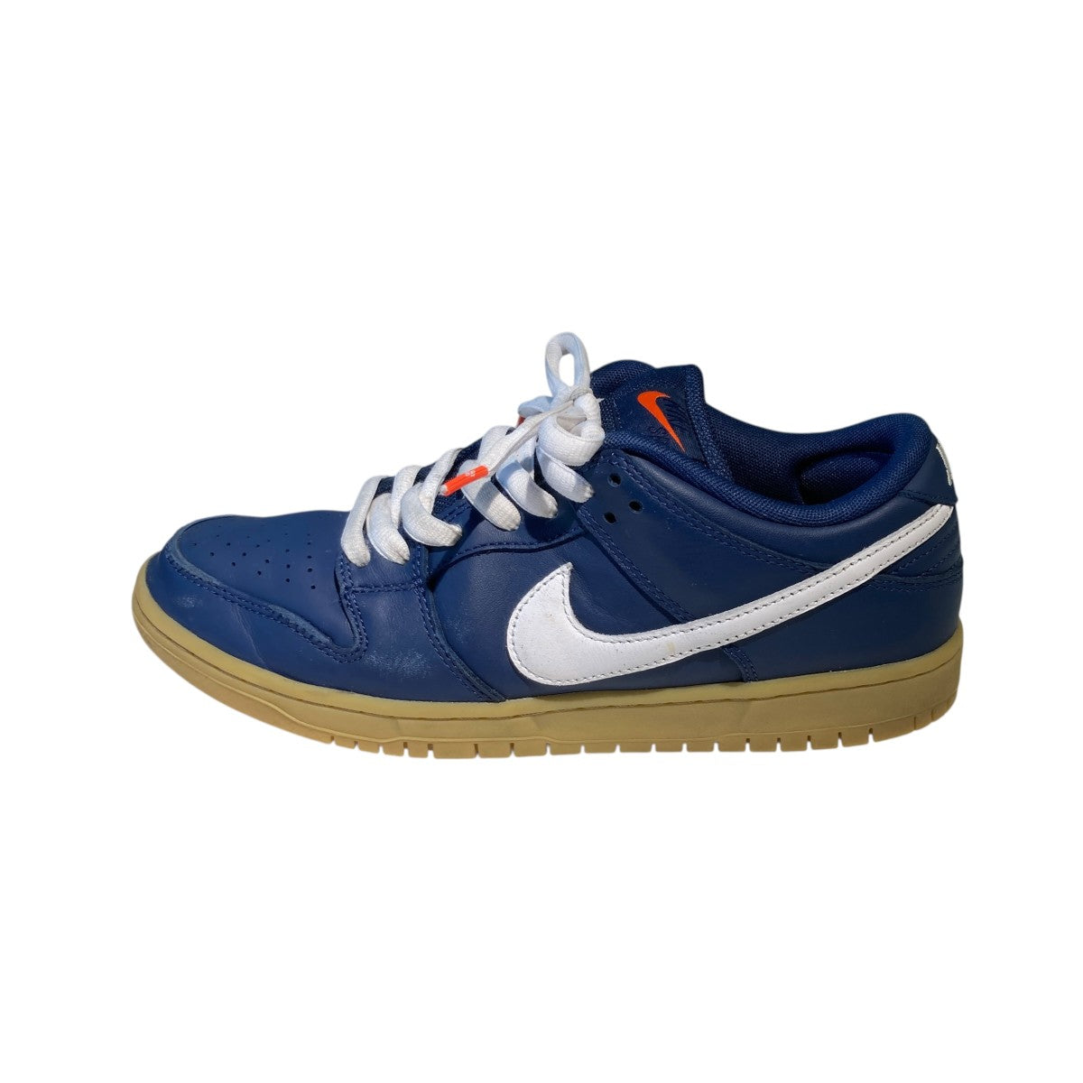 NIKE SB Dunk Low Pro ISO Orange Label Navy GumローカットスニーカーFJ1674-400 古着・中古-2枚目のアイテム画像