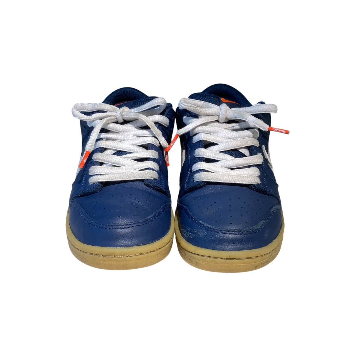 NIKE SB Dunk Low Pro ISO Orange Label Navy GumローカットスニーカーFJ1674-400 古着・中古-3枚目のアイテム画像