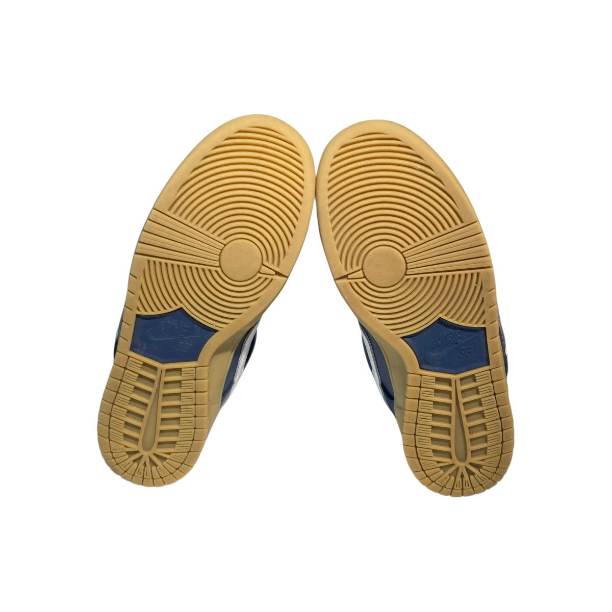 NIKE SB Dunk Low Pro ISO Orange Label Navy GumローカットスニーカーFJ1674-400 古着・中古-5枚目のアイテム画像