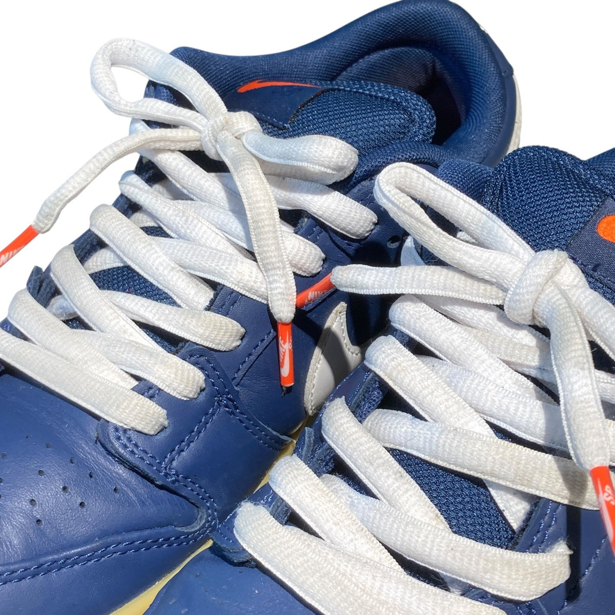 NIKE SB Dunk Low Pro ISO Orange Label Navy GumローカットスニーカーFJ1674-400 古着・中古-8枚目のアイテム画像