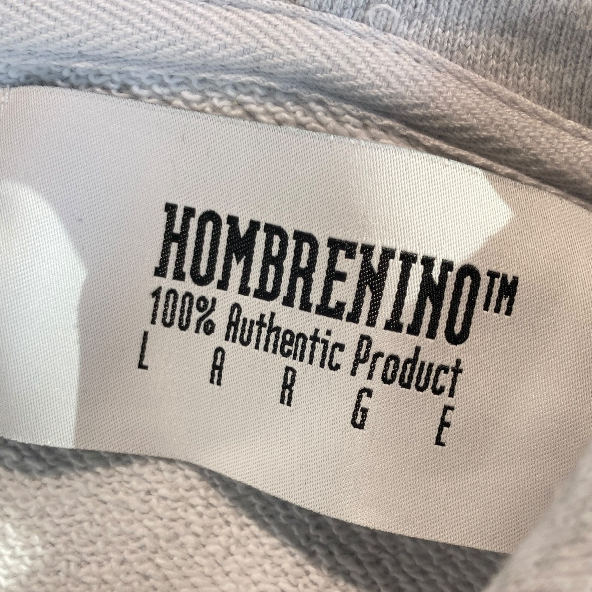 Hombre Nino PULLOVER HOODIEプルオーバーパーカーHN0252-CT0003 古着・中古-5枚目のアイテム画像