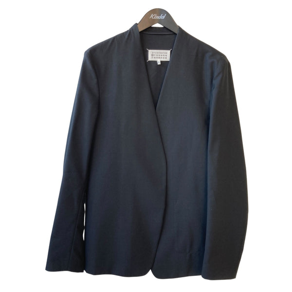 Maison Margiela(メゾンマルジェラ) 22SSNO COLLAR JACKETノーカラー