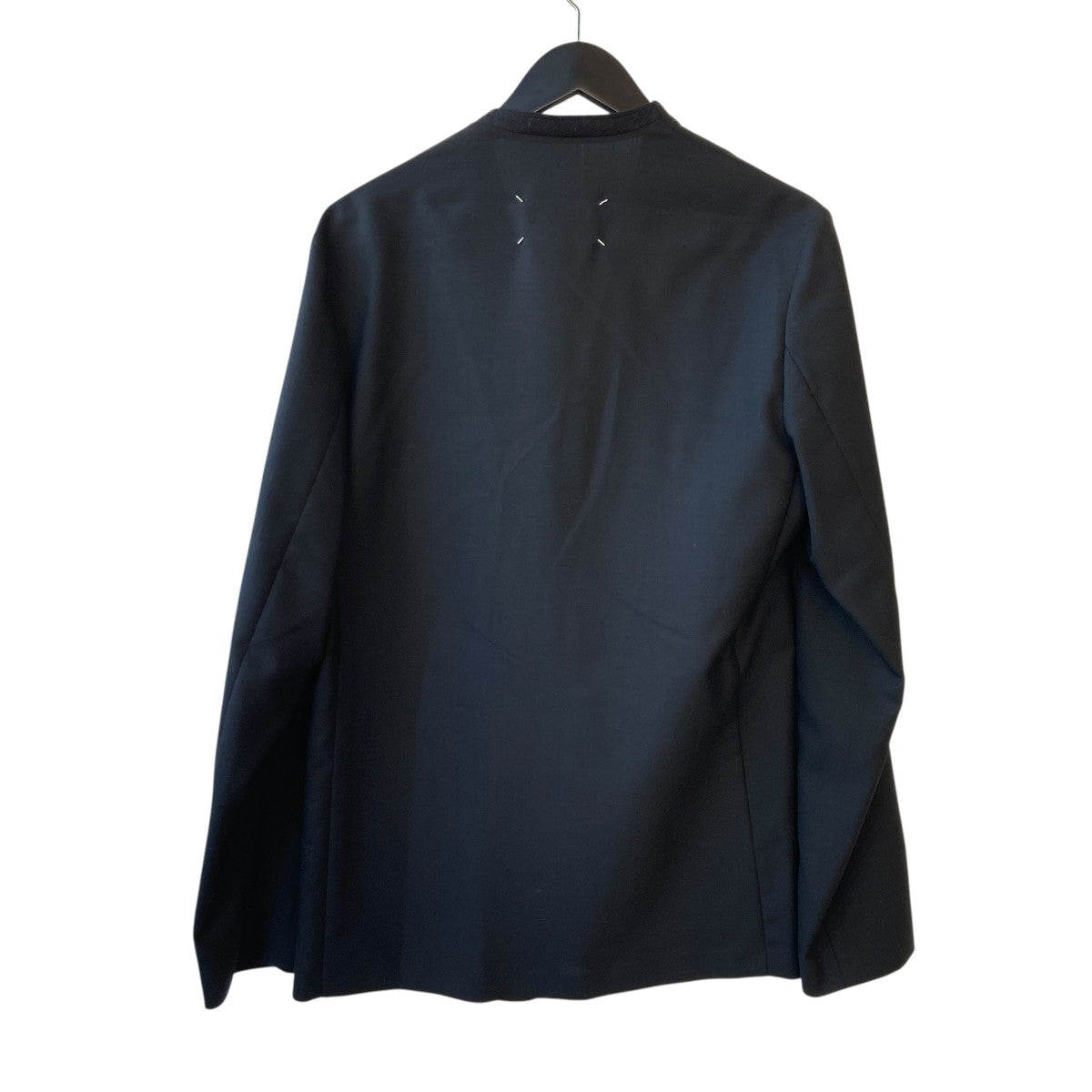 Maison Margiela(メゾンマルジェラ) 22SSNO COLLAR JACKETノーカラー